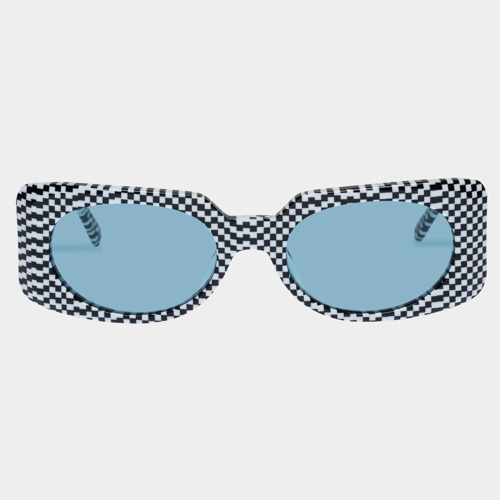 Le Specs New le specs sunglasses bow down monochrome check Size ONE SIZE - 2 Thumbnail