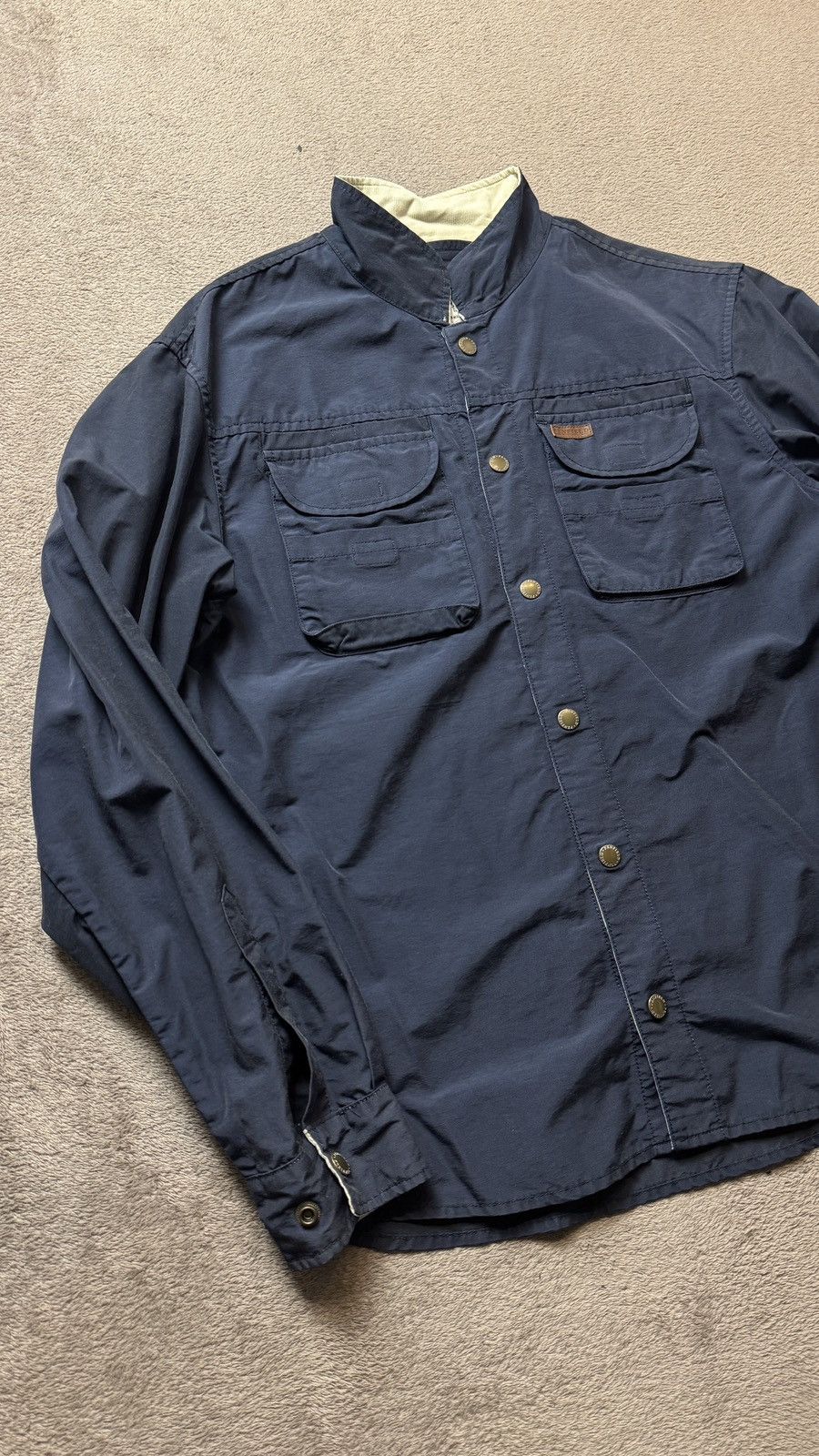 Japanese Brand Penfield vintage nylon overshirt Jacket techwear nike acg Size US M / EU 48-50 / 2 - 2 Thumbnail