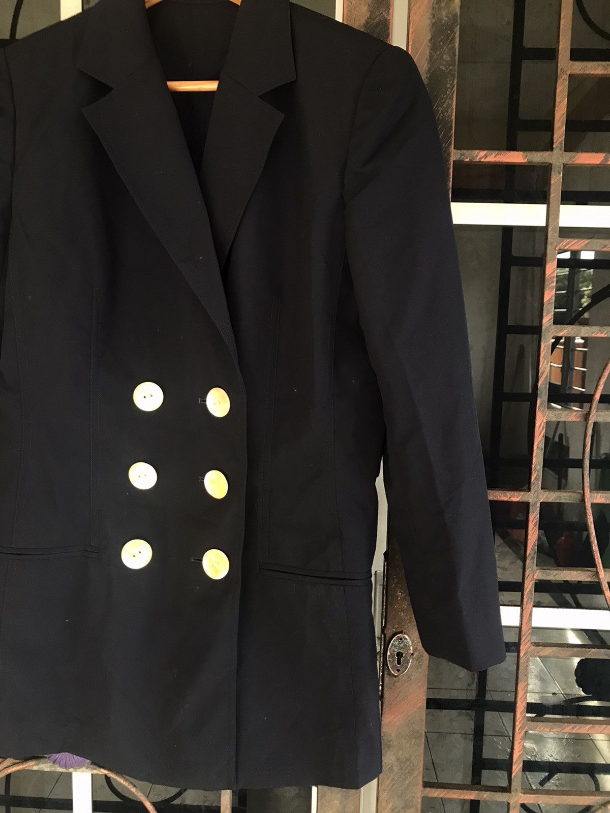 Christian Dior Monsieur × Dior Christian Dior Coat Jacket Double Breasted Size S / US 4 / IT 40 - 6 Thumbnail