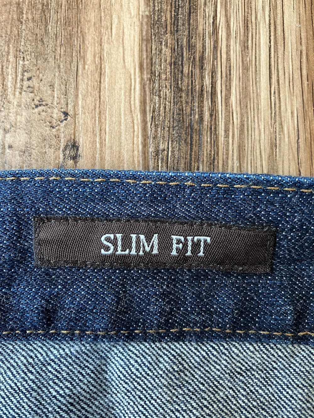 Japanese Brand GGD (Grand Global) W33 x L30 Slim Premium Okayama Denim Size US 33 - 9 Thumbnail