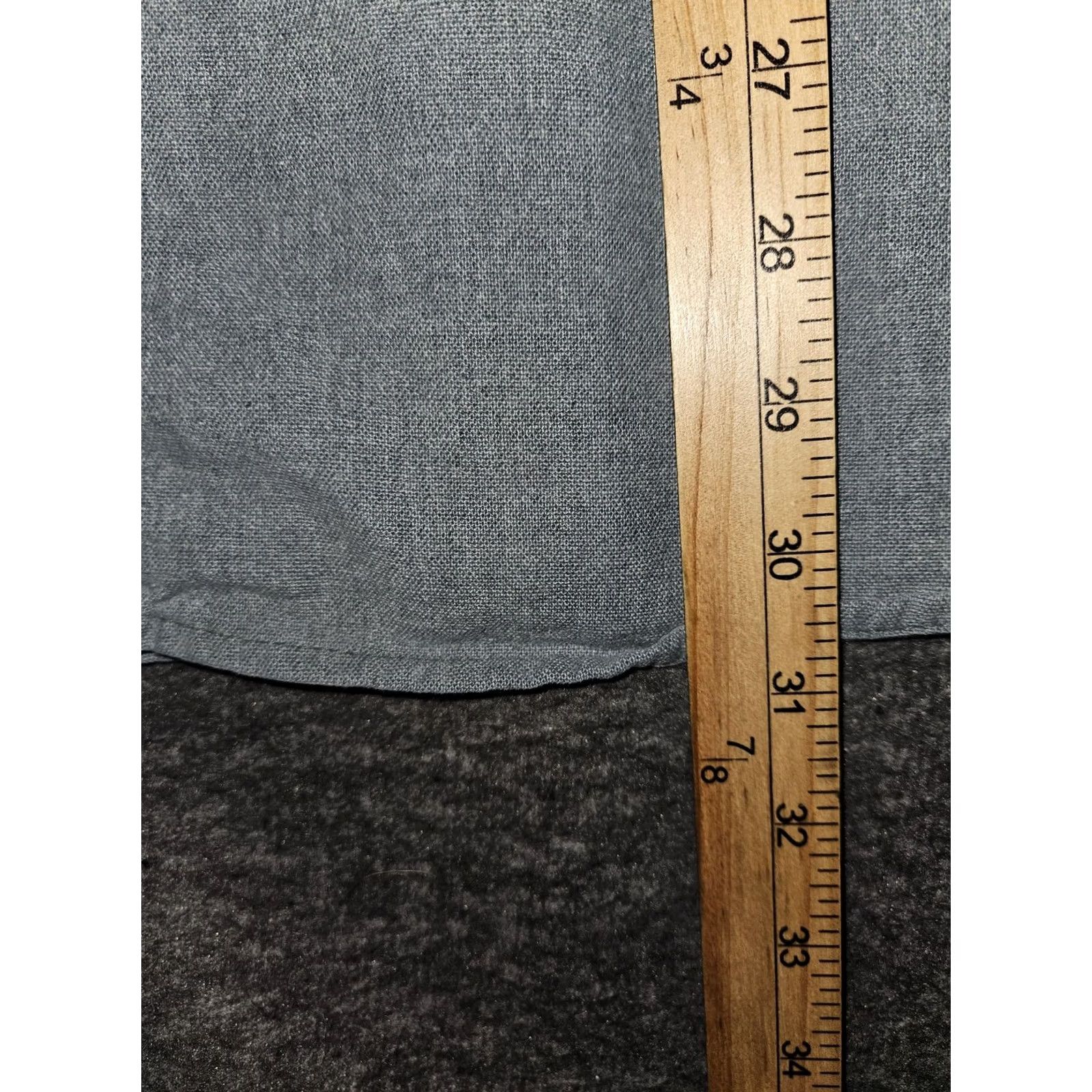 Carhartt Carhartt Shirt Mens XXL Blue Rugged Outdoor Wear Button Front Workwear Size US XXL / EU 58 / 5 - 5 Thumbnail