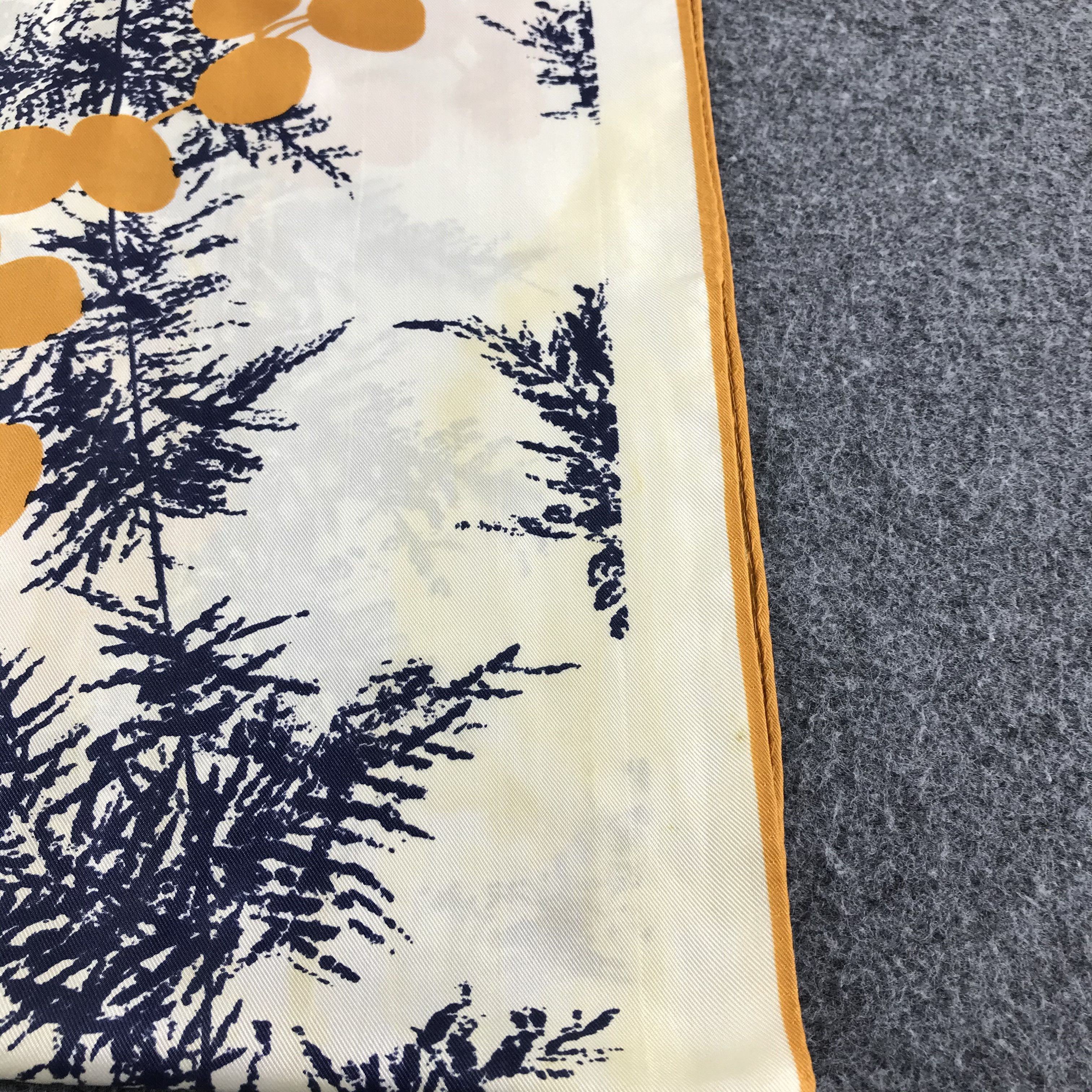 Japanese Brand Melle Ricci Silk Scarf Stole M22 Size ONE SIZE - 5 Thumbnail