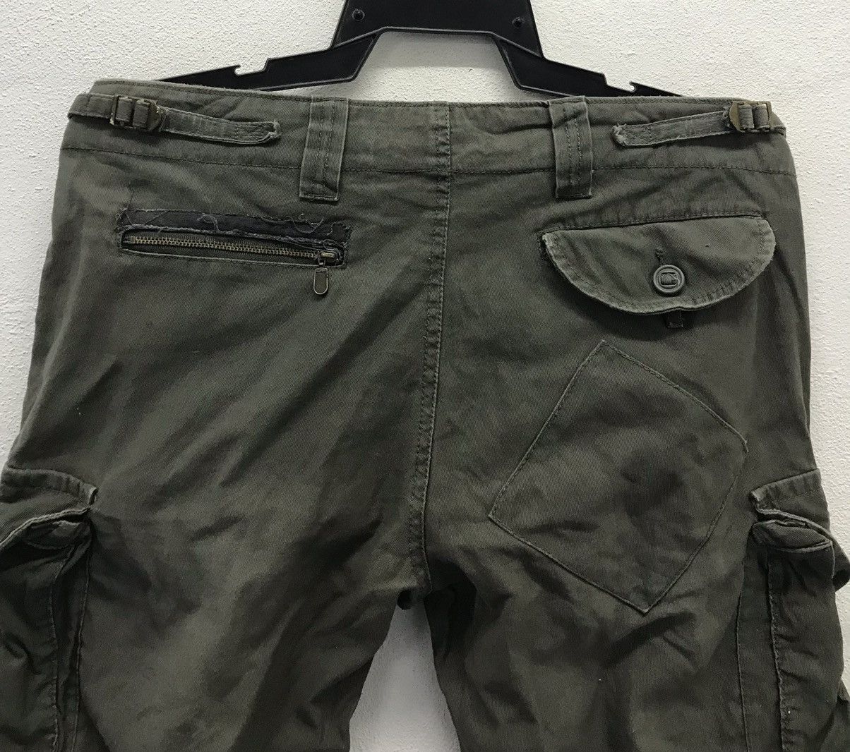 Japanese Brand × Vintage Vintage Back Number Cargo Pants Size US 33 - 4 Thumbnail