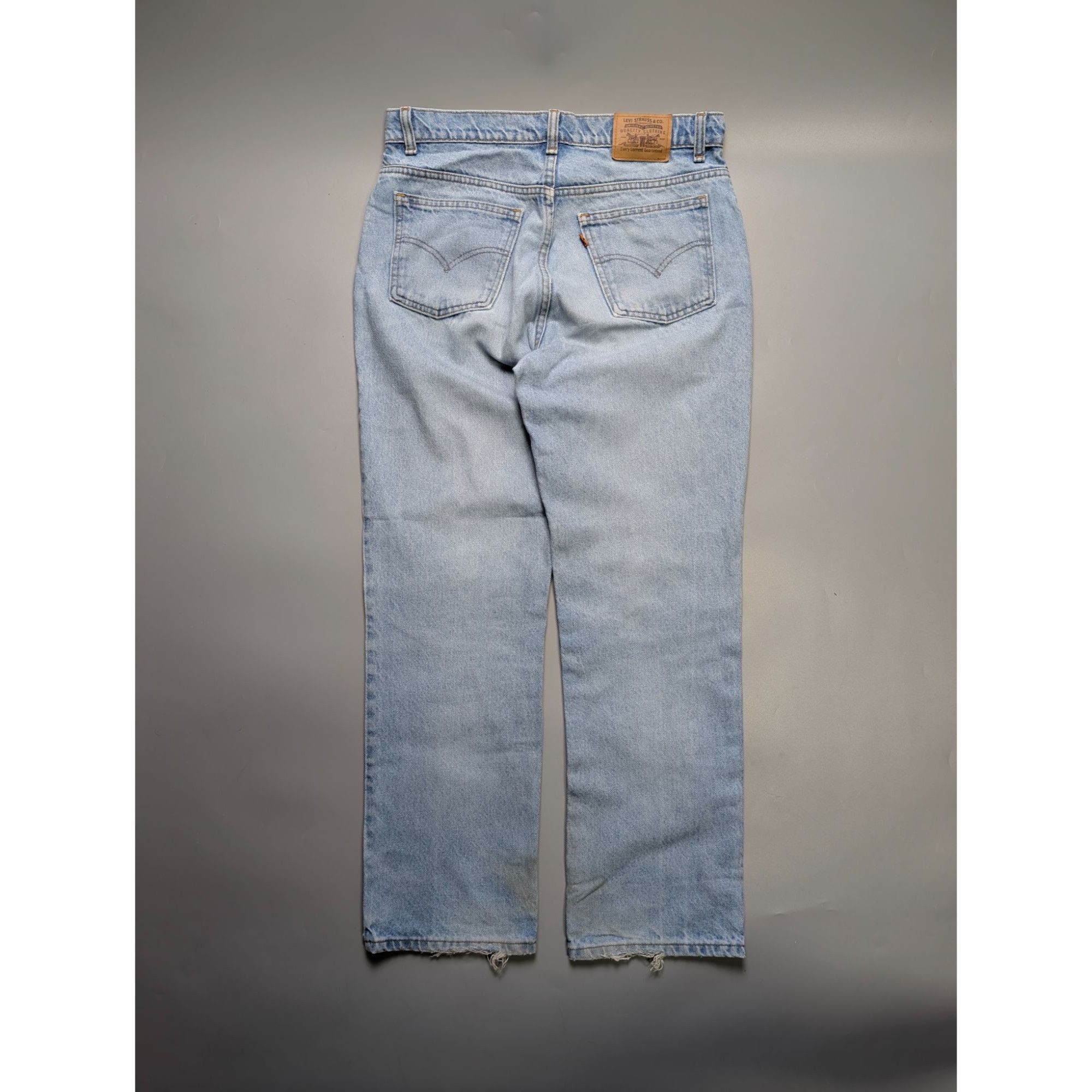 Levi's Levi's 506 Orange Tab Distressed Denim Jeans Pants (Y1083) Size US 34 / EU 50 - 11 Thumbnail