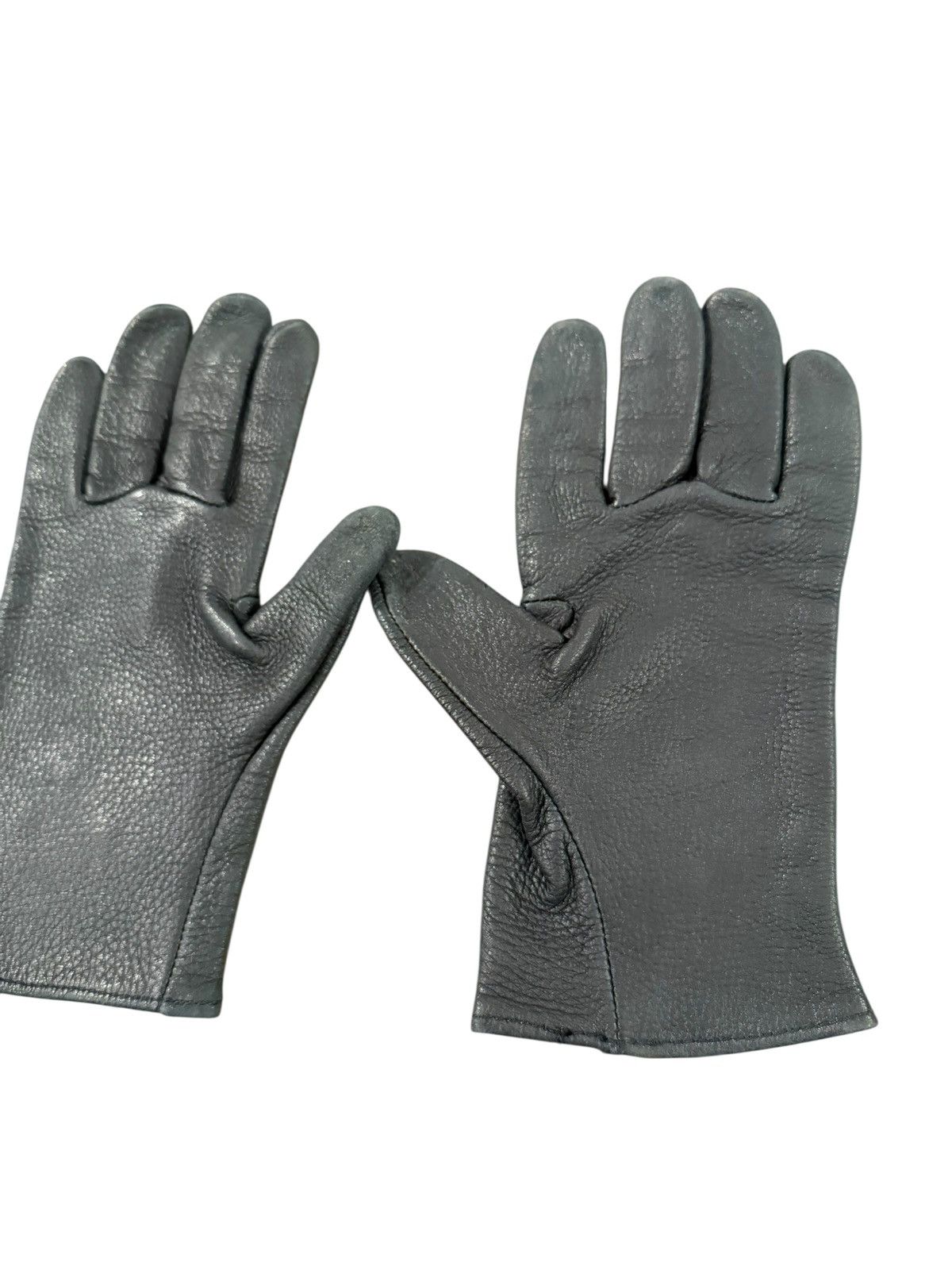Chrome Hearts SZ 7 Cross Patch Leather Gloves Size ONE SIZE - 5 Thumbnail
