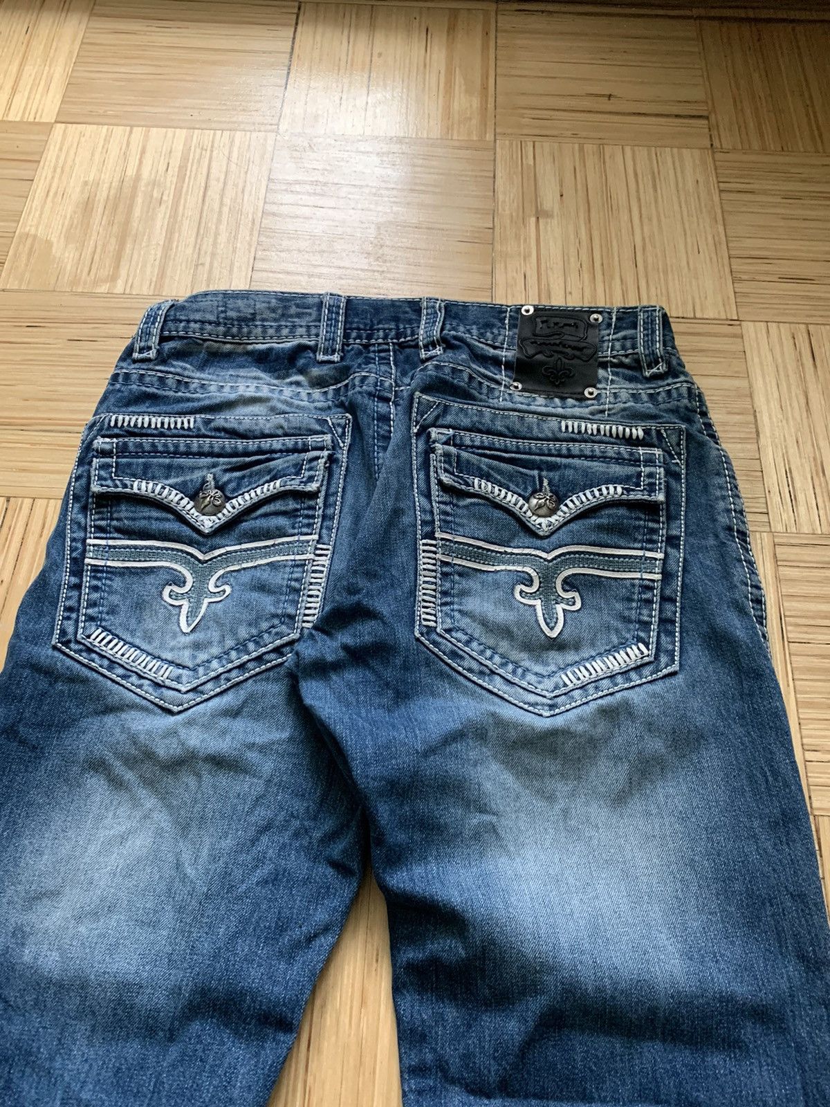 Japanese Brand × Rock Revival × Vintage Rock Revival Jeans 32 Size US 32 / EU 48 - 1 Thumbnail