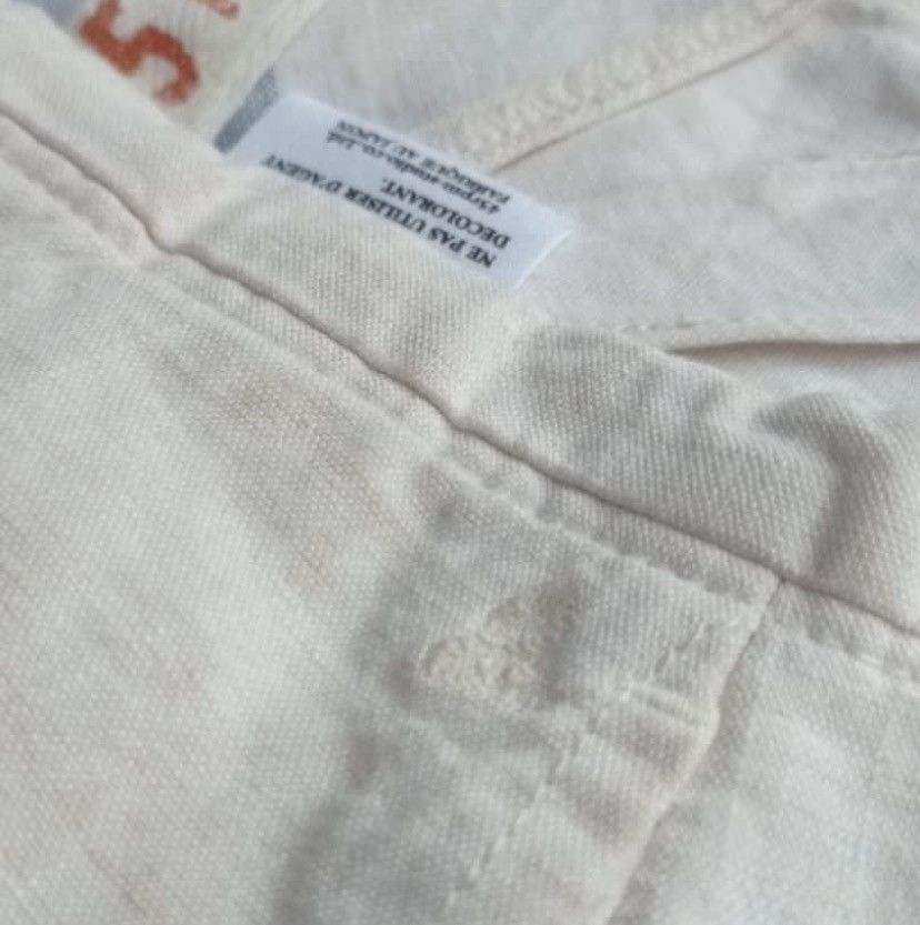 45rpm × Japanese Brand × Kapital Vintage 45rpm Two Tones Linen Cotton Loose Pants Size US 30 / EU 46 - 6 Thumbnail