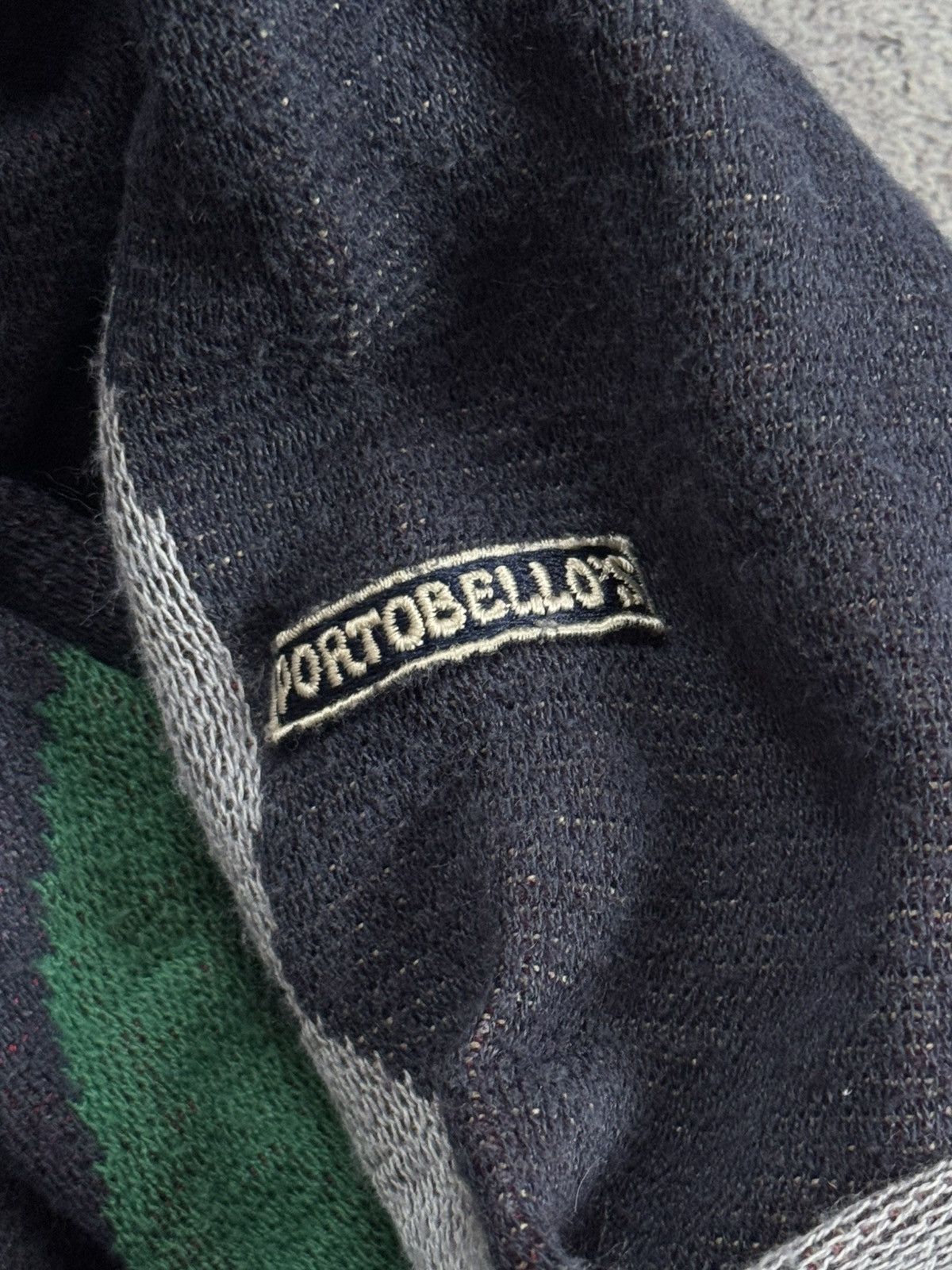 Vintage Portobello’s 54 all printed flower cardigan sweater knitwear Size US L / EU 52-54 / 3 - 8 Thumbnail