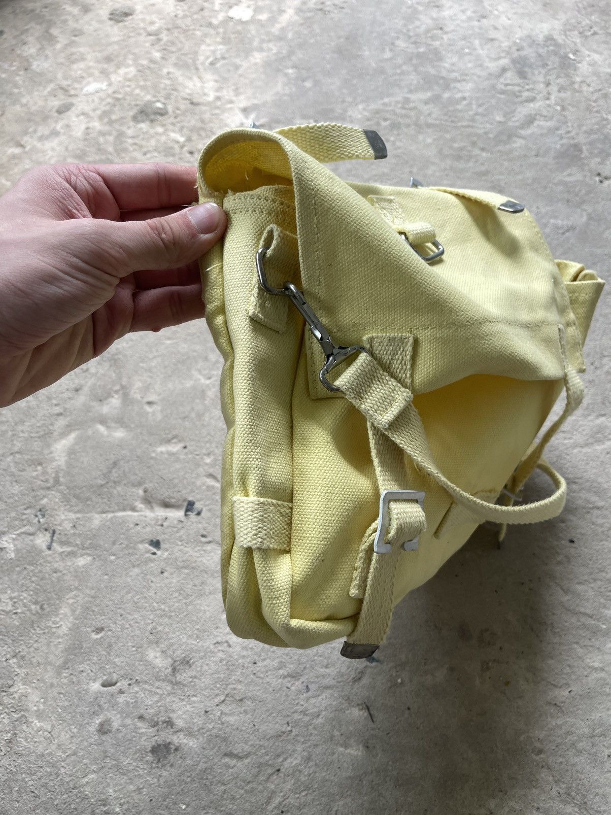 Other Vintage 1940s WW2 Era Military Canvas US Army Messenger Bag Size ONE SIZE - 13 Thumbnail