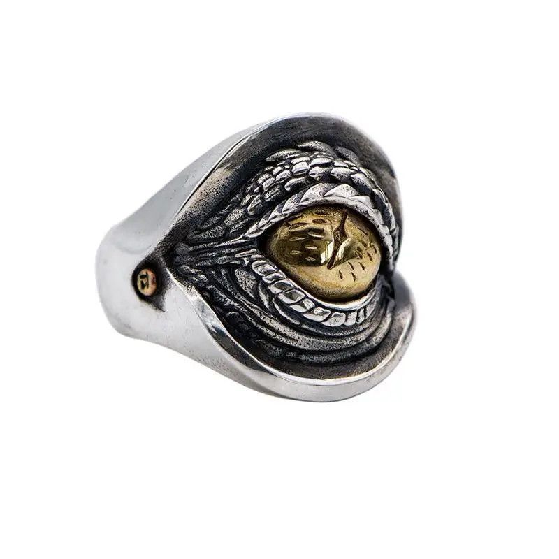 Other Demon Dragon Eye Ring Size ONE SIZE - 1 Thumbnail