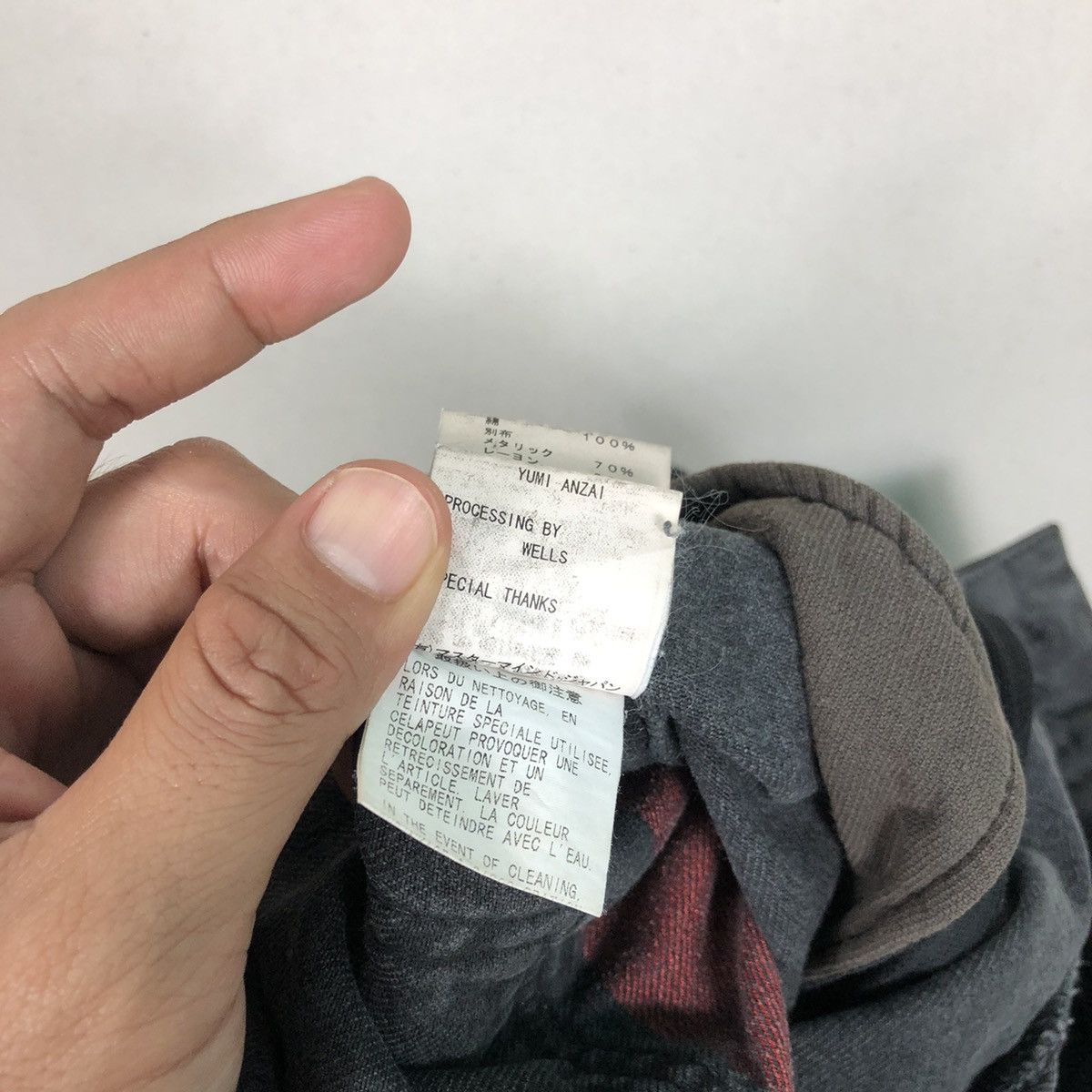 Mastermind Japan Mastermind Japan Paradise Damaged Washed Punk Jeans Size US 32 / EU 48 - 16 Thumbnail
