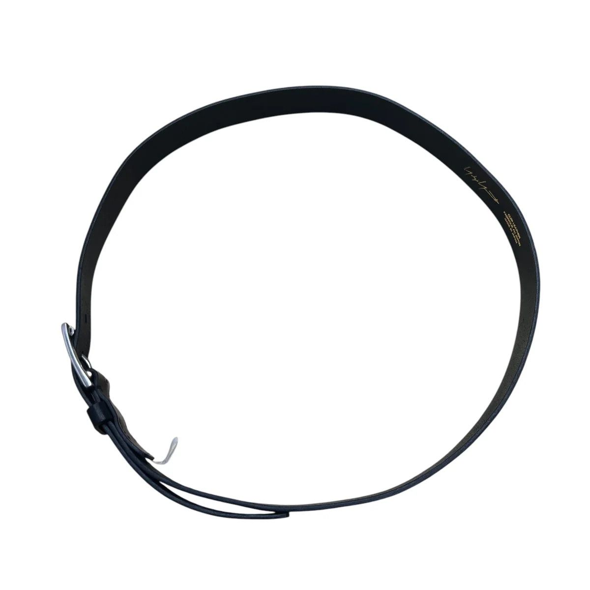 Yohji Yamamoto YOHJI YAMAMOTO leather belt Size ONE SIZE - 3 Thumbnail