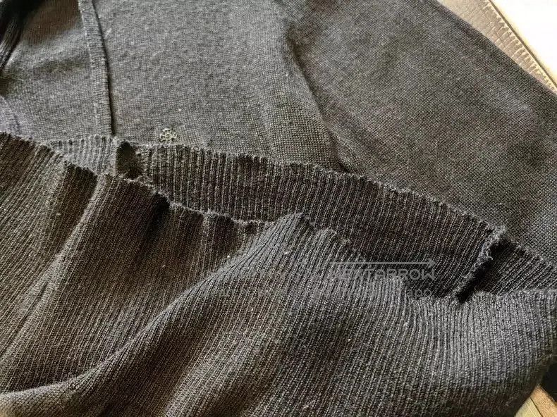 Vivienne Westwood Vivienne Westwood Knit Hooded Cardigan . Size US L / EU 52-54 / 3 - 6 Thumbnail