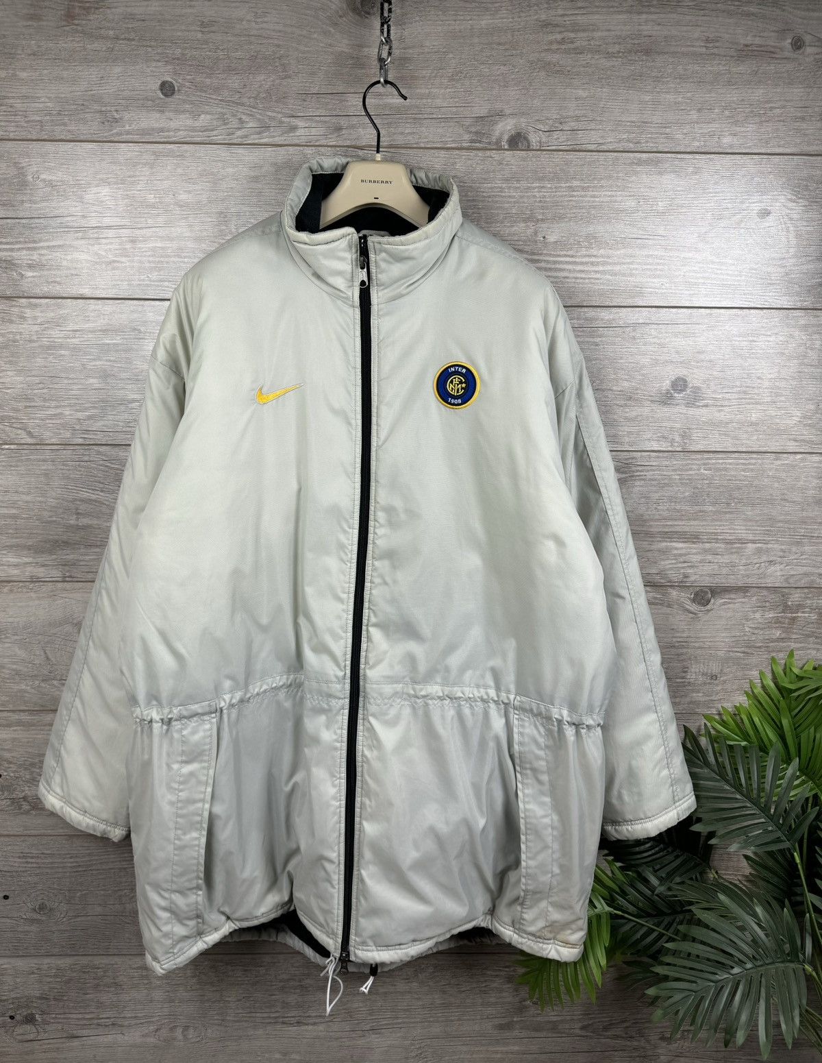 Nike Nike Inter Club Football Jersey Insulated Size XXL Size US XXL / EU 58 / 5 - 1 Thumbnail