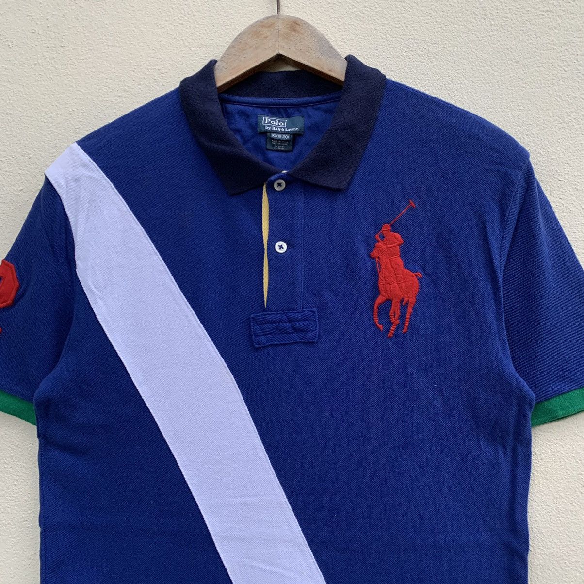 Polo Ralph Lauren × Ralph Lauren CHIEF KEEF POLO RALPH LAUREN POLOS SHIRT Size US M / EU 48-50 / 2 - 2 Thumbnail
