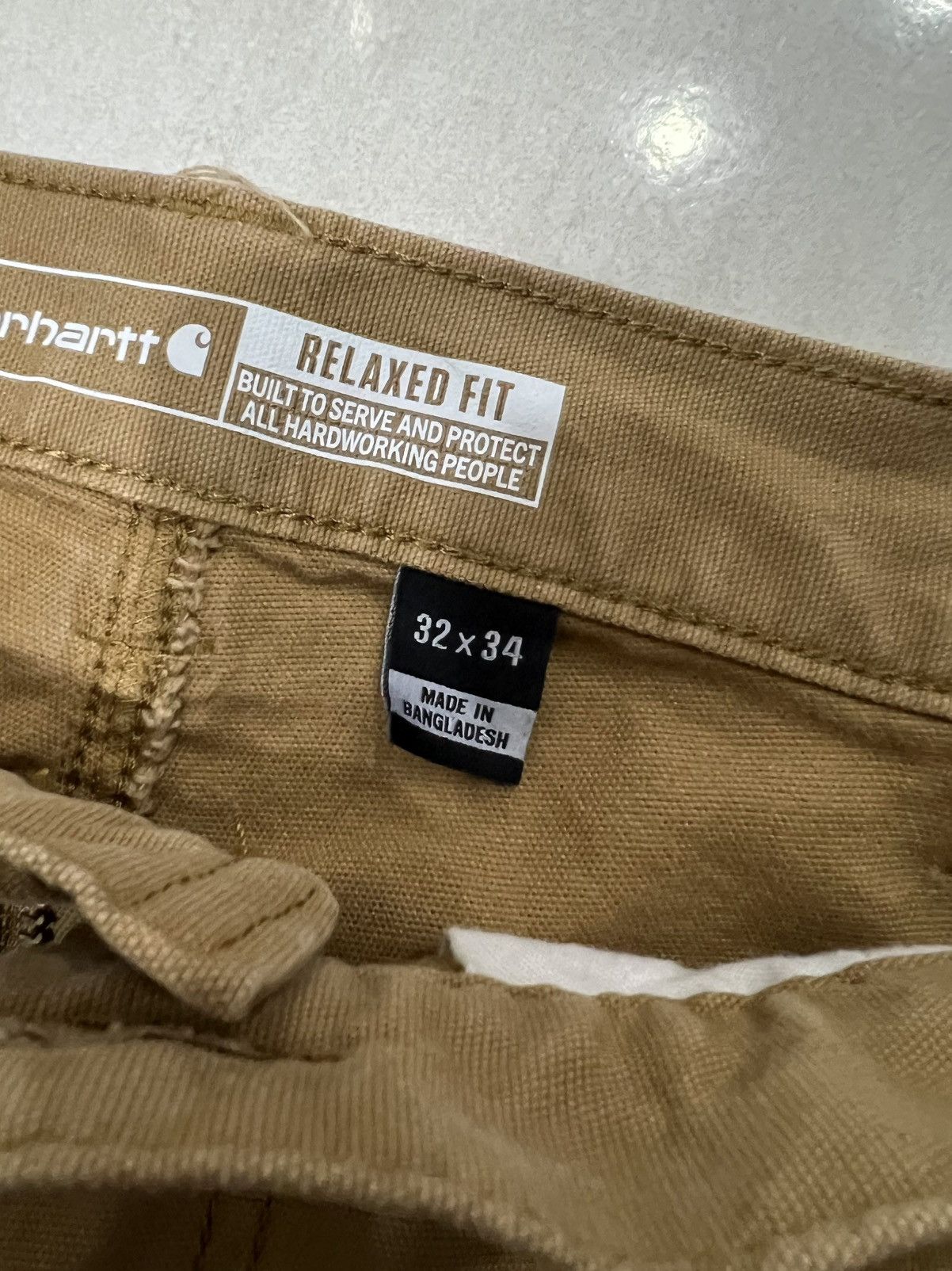 Carhartt Vintage Carhartt Pants Size US 32 / EU 48 - 5 Thumbnail