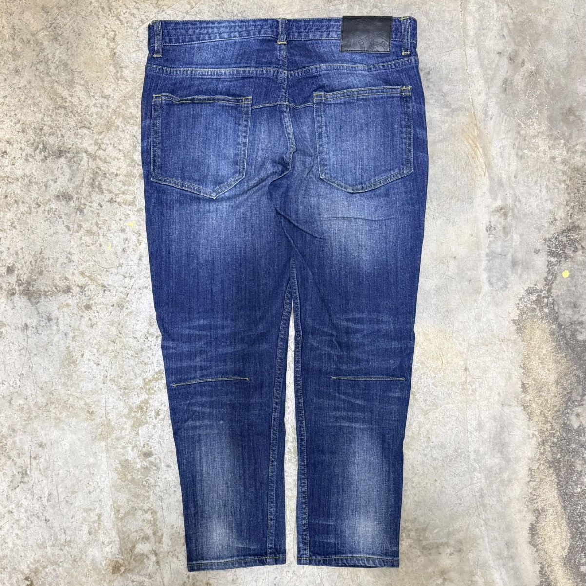 Number (N)ine Number (N)ine x Nano Universe 3q Jeans Size US 32 / EU 48 - 2 Thumbnail