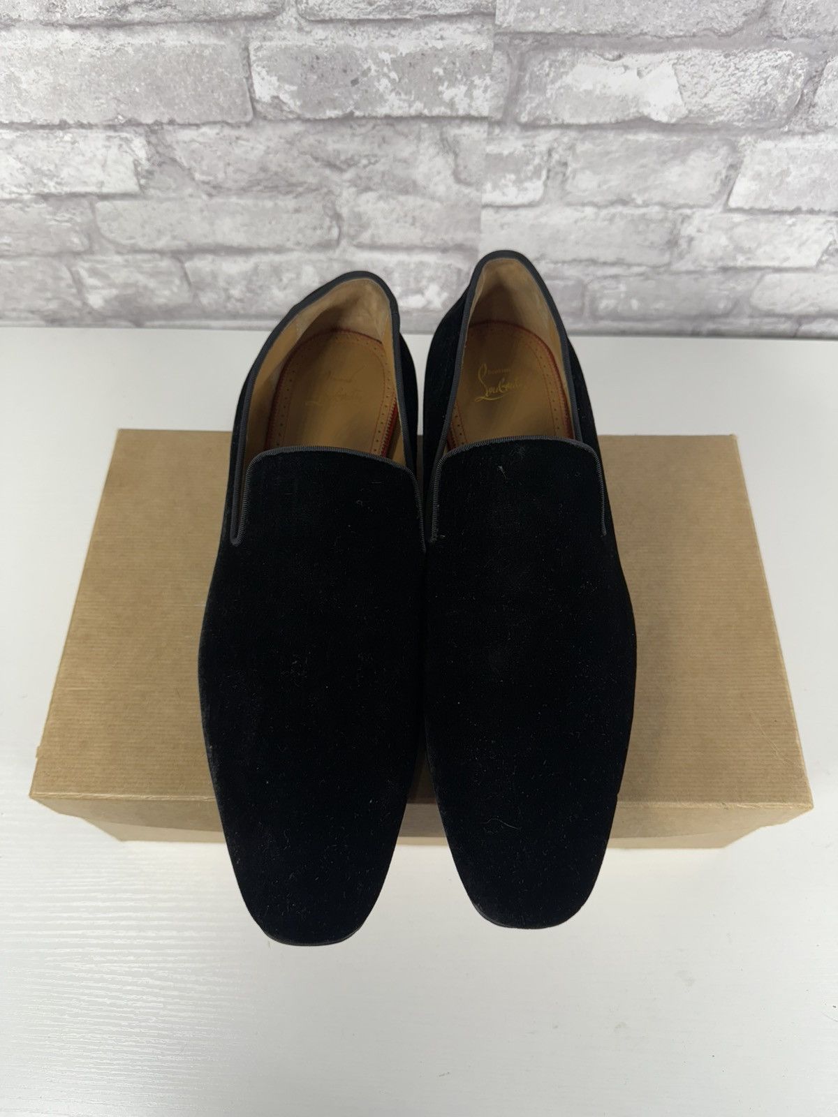 Christian Louboutin Red Bottom Loafers Size 13US/46EU Size US 13 / EU 46 - 3 Thumbnail