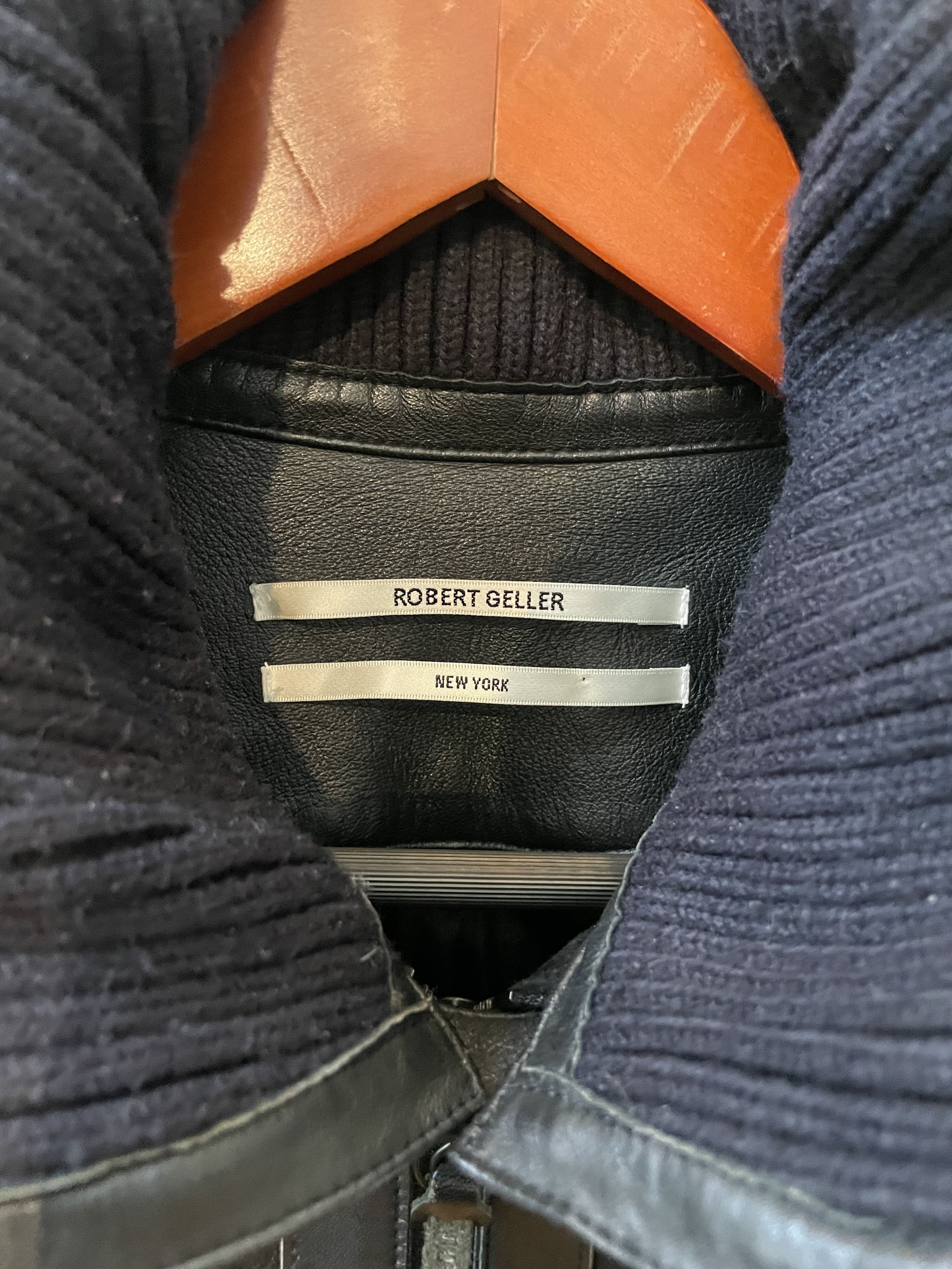 Robert Geller Robert Geller RARE Fall 2008 Suede and Leather jacket Size US S / EU 44-46 / 1 - 4 Thumbnail