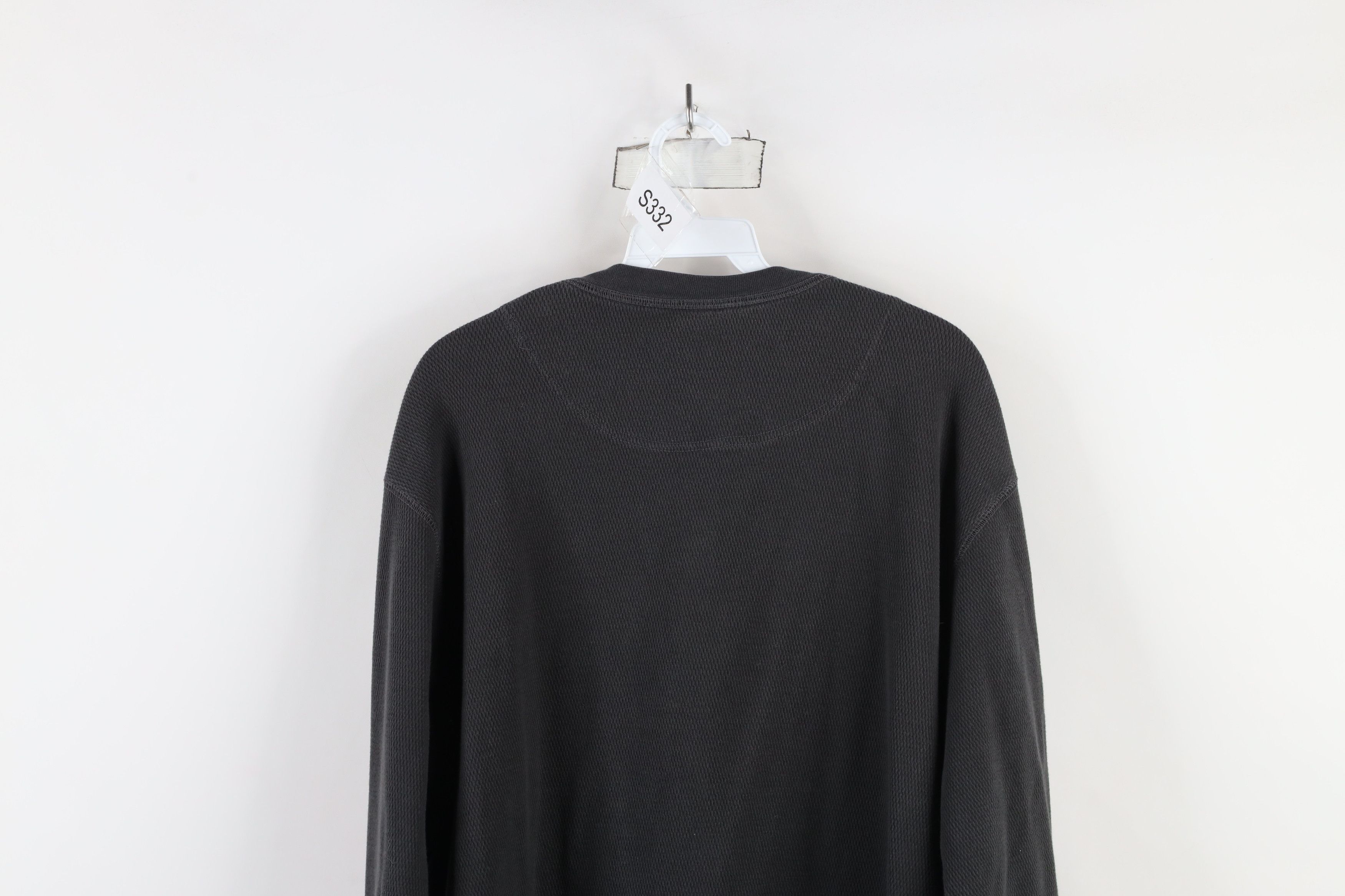 Columbia × Vintage Vintage Columbia Spell Thermal Waffle Knit Henley T-Shirt Size US XL / EU 56 / 4 - 13 Thumbnail