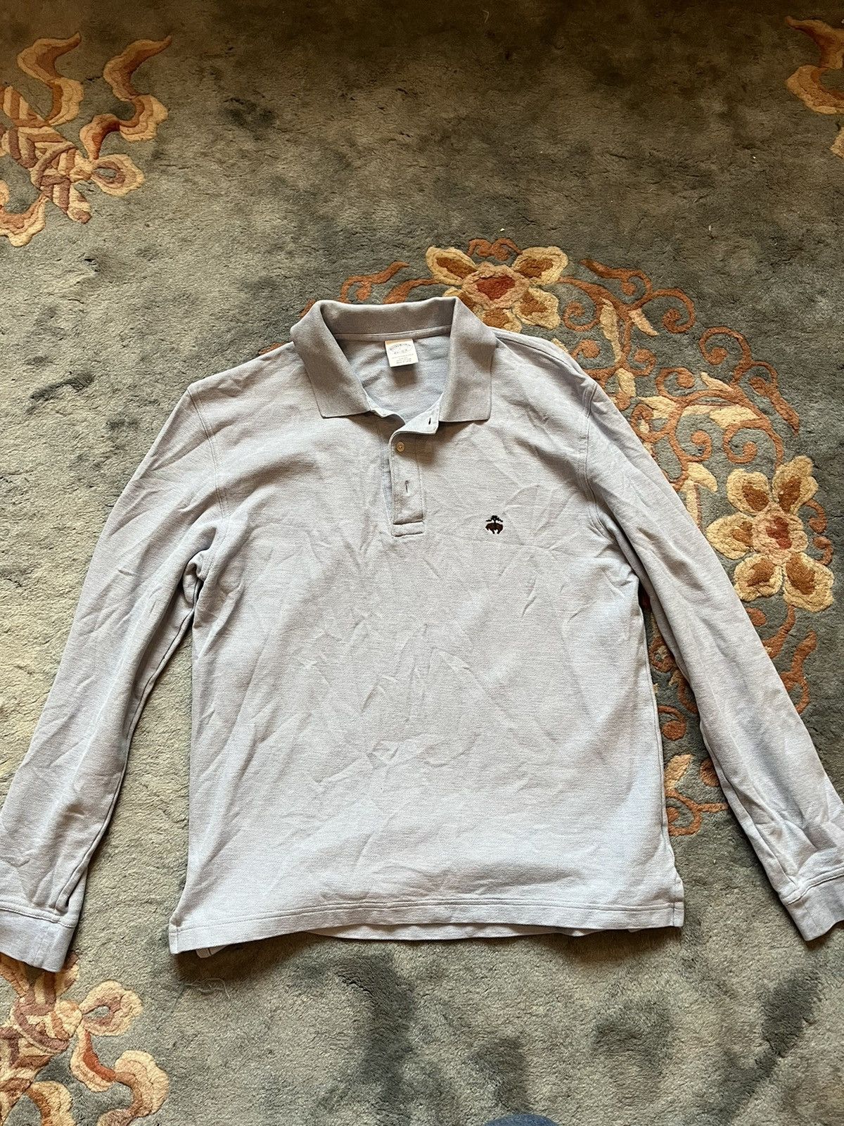 Brooks Brothers Brooks Brothers performance polo long sleeve large Size US L / EU 52-54 / 3 - 1 Thumbnail