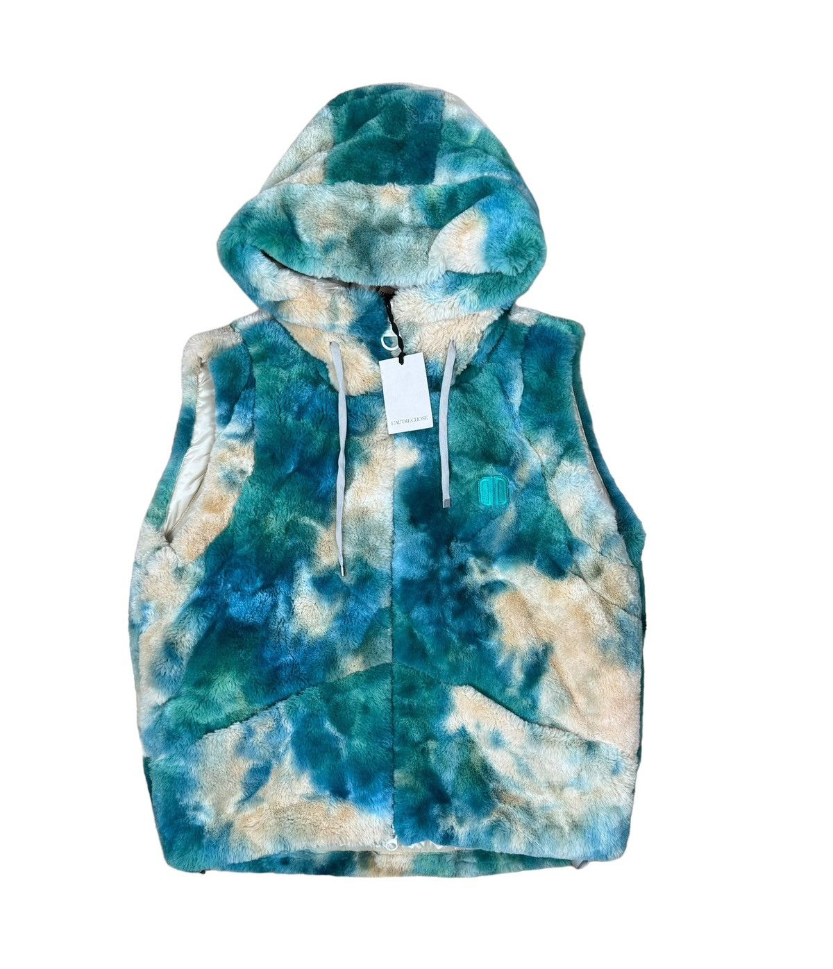 Other Duno Faux Fur Reversible Warm Gilet Vest size IT 42 Size M / US 6-8 / IT 42-44 - 10 Thumbnail