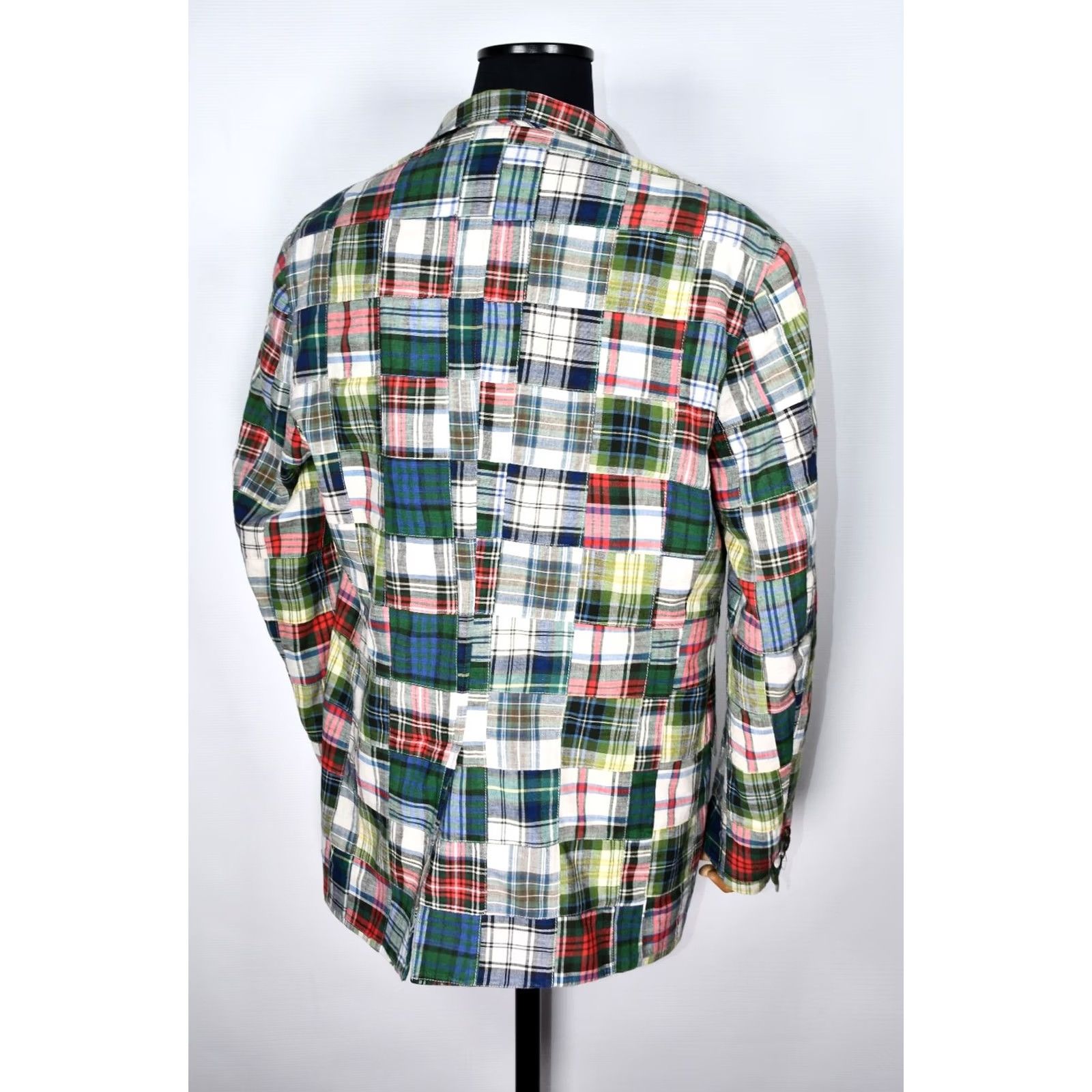Polo Ralph Lauren Polo Ralph Lauren Jacket XL Men Cotton Multicolor Patchwork Sport Coat Blazer Cardigan? Size US XL / EU 56 / 4 - 4 Thumbnail