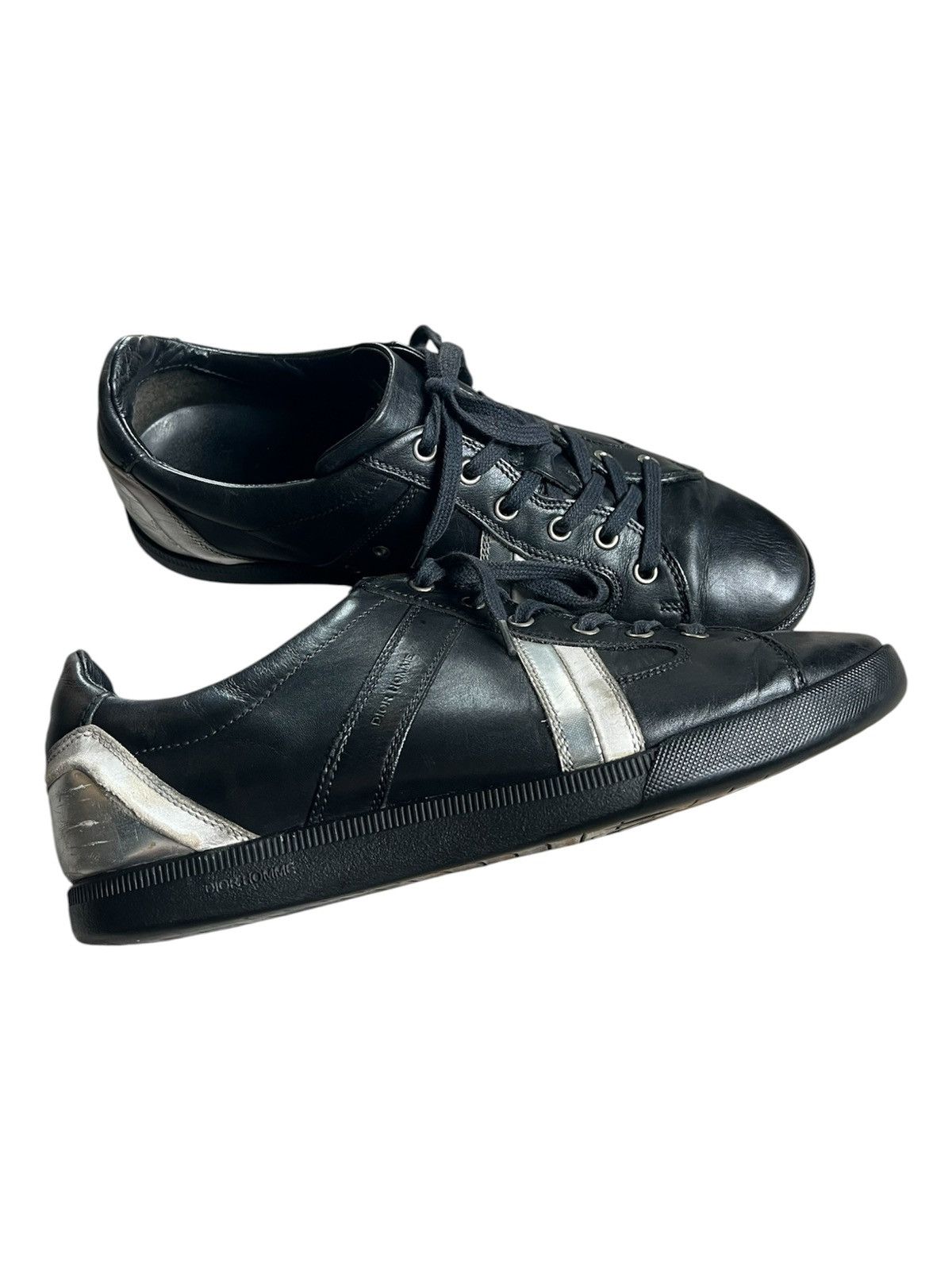 Dior × Hedi Slimane Dior Homme B99 GAT Leather Suede Sneaker Shoe