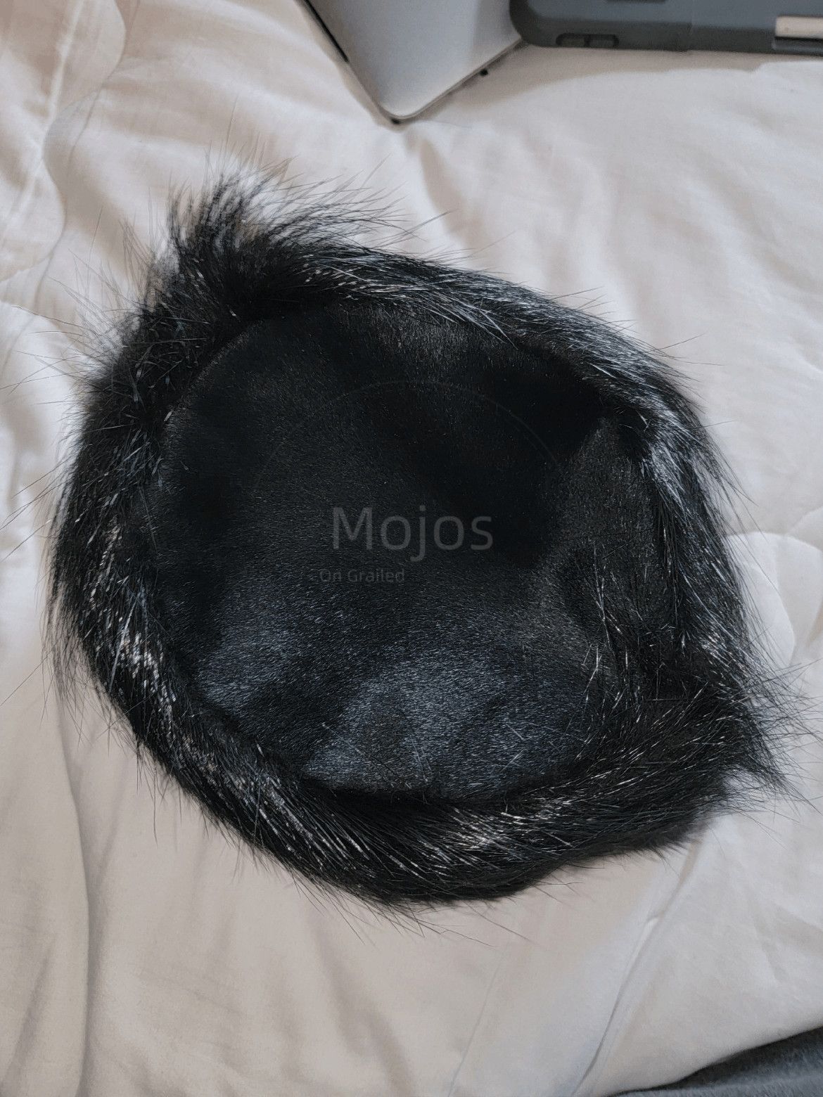 Prada Sz L Prada Archive 90S Fur Hat-2508 Size ONE SIZE - 4 Thumbnail