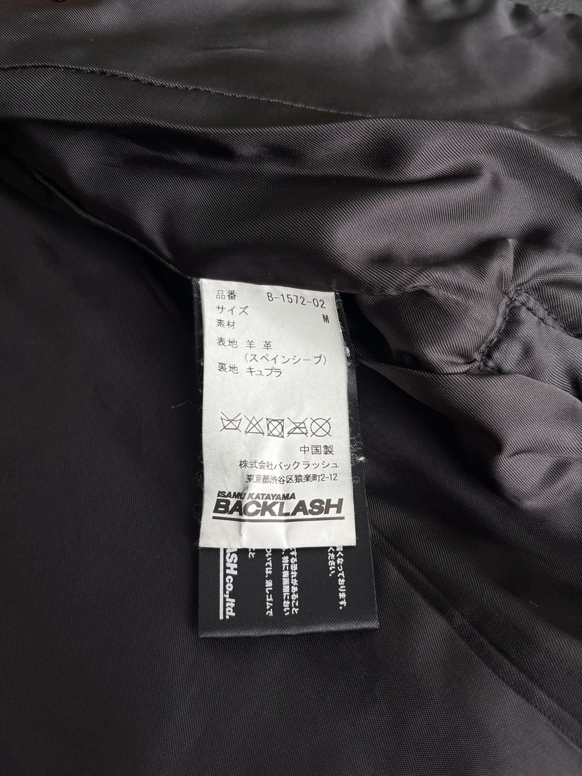 Isamu Katayama Backlash Isamu katayama backlash bikers leather Size US M / EU 48-50 / 2 - 10 Thumbnail
