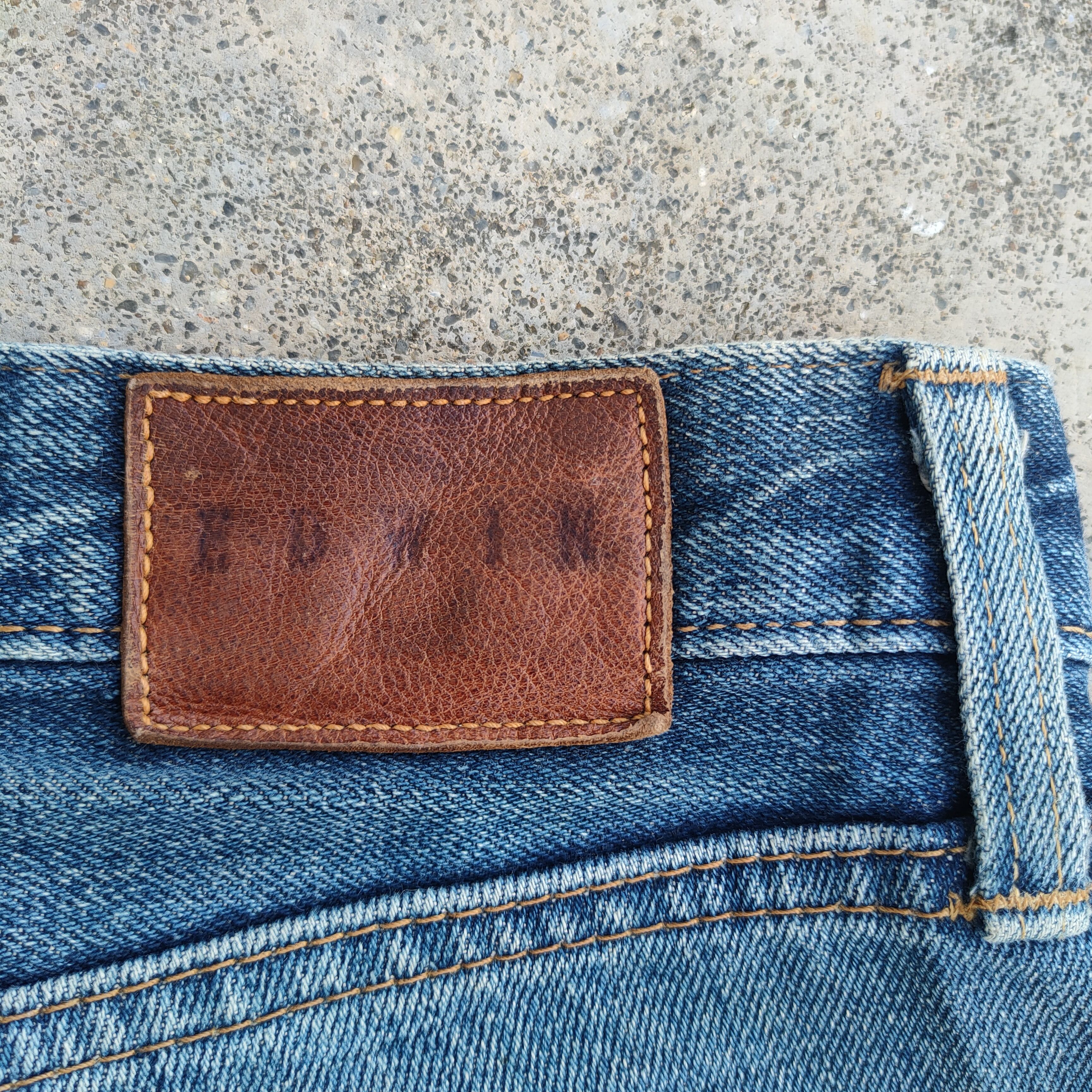 Edwin Vintage Edwin faded distressed jeans denim pants Size US 34 / EU 50 - 15 Thumbnail