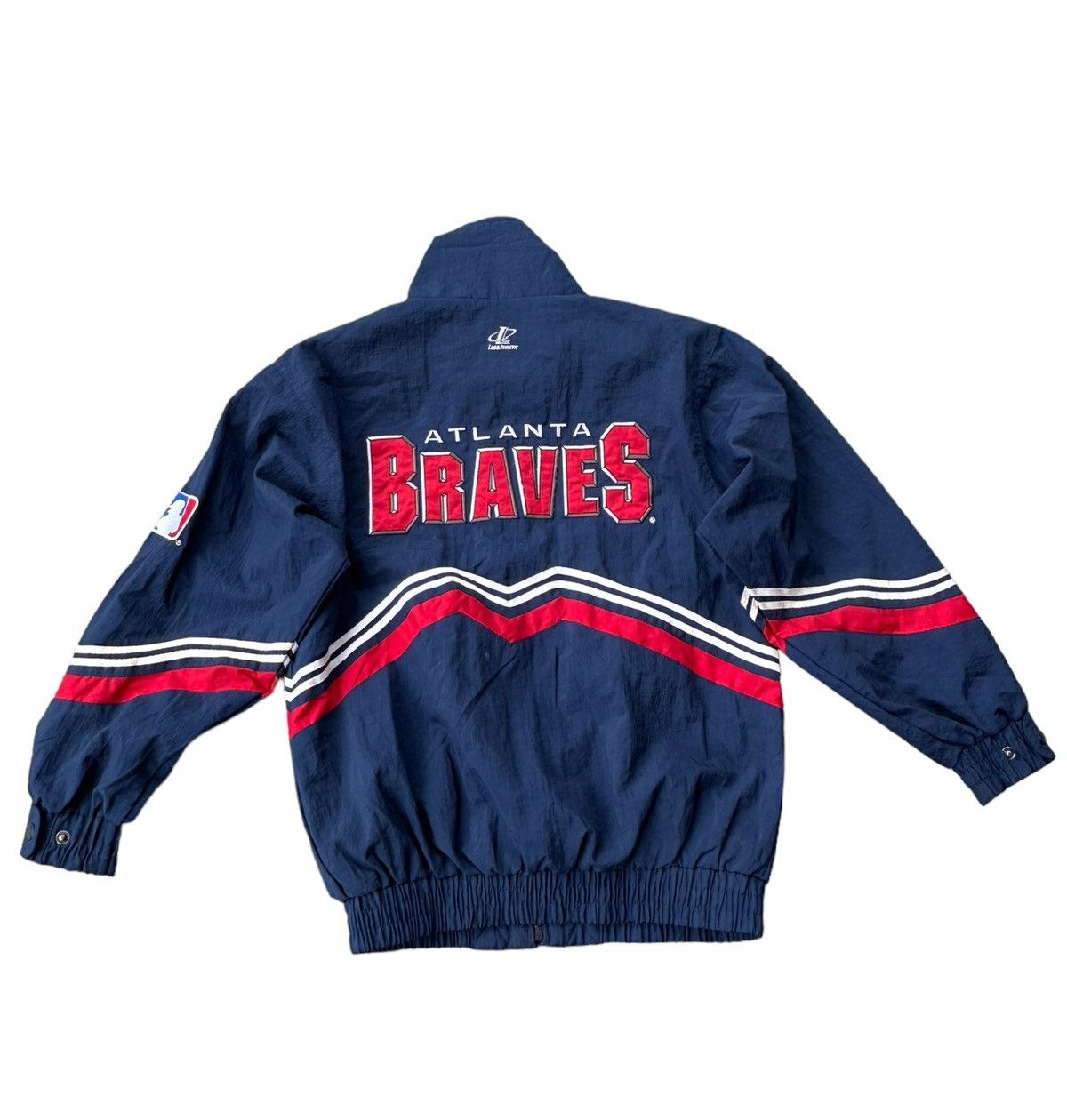 MLB American profesional baseball atlanta braves jacket Size US M / EU 48-50 / 2 - 5 Thumbnail