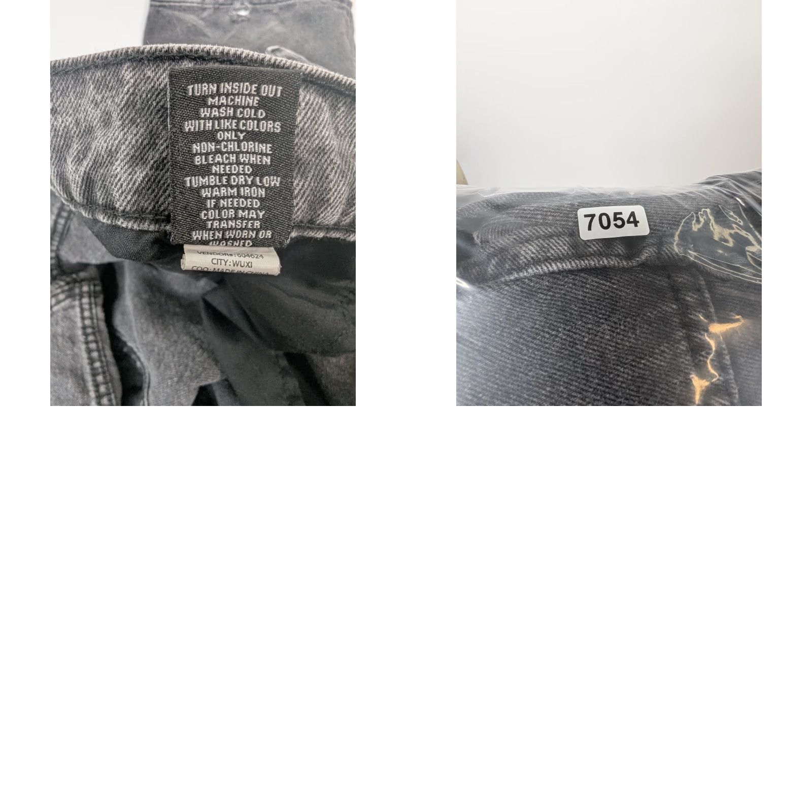 Hot Topic Hot Topic Mens Jeans 34x32 Cargo Jeans Buckle Strappy Pant Goth Punk Emo Distressed Black Cotton Denim Baggy 5-Pocket Mens Regular Modern Wear Size US 34 / EU 50 - 10 Thumbnail