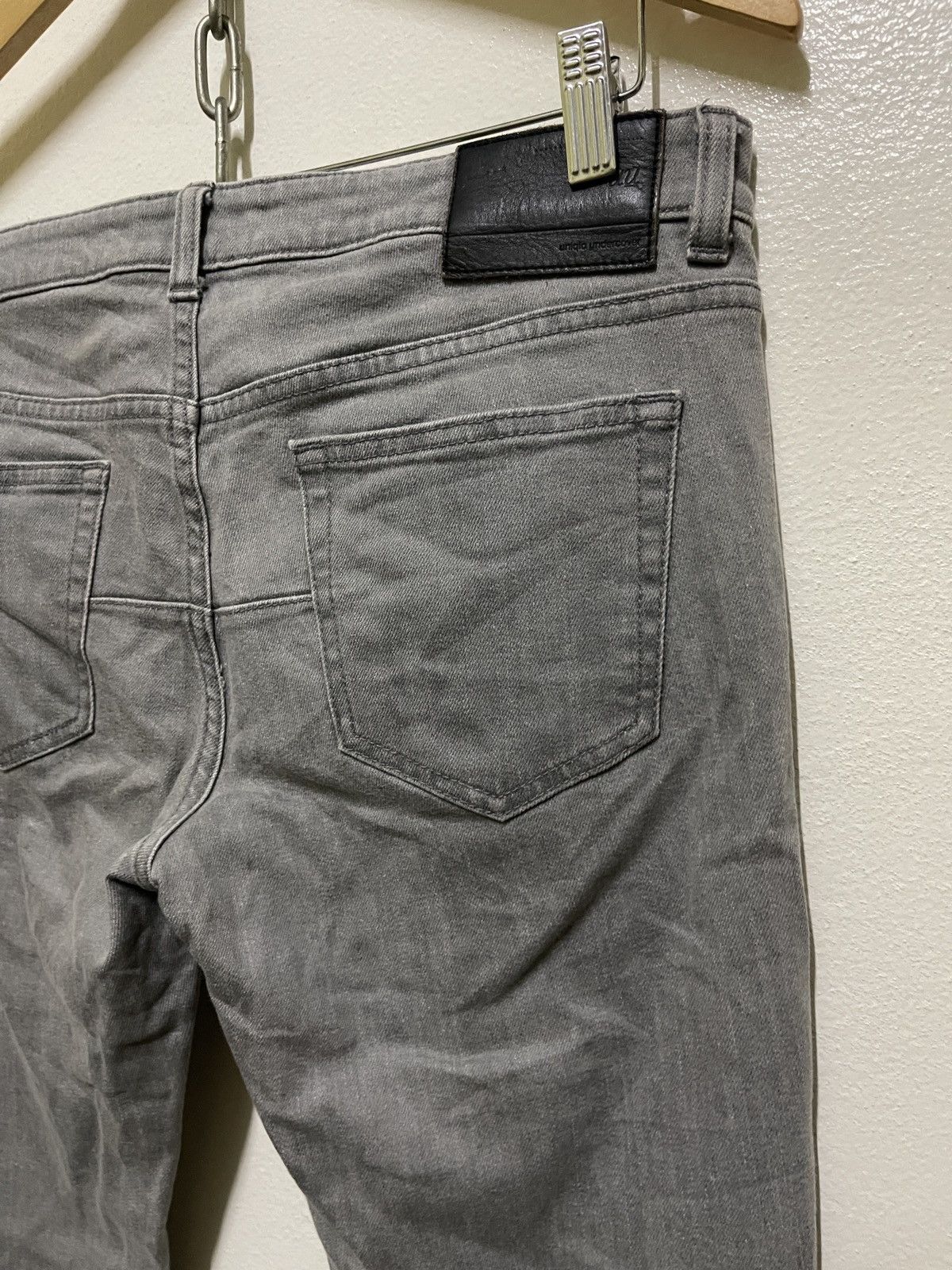 Undercover × Uniqlo Uniqlo Undercover Jeans Size 32" / US 10 / IT 46 - 13 Thumbnail