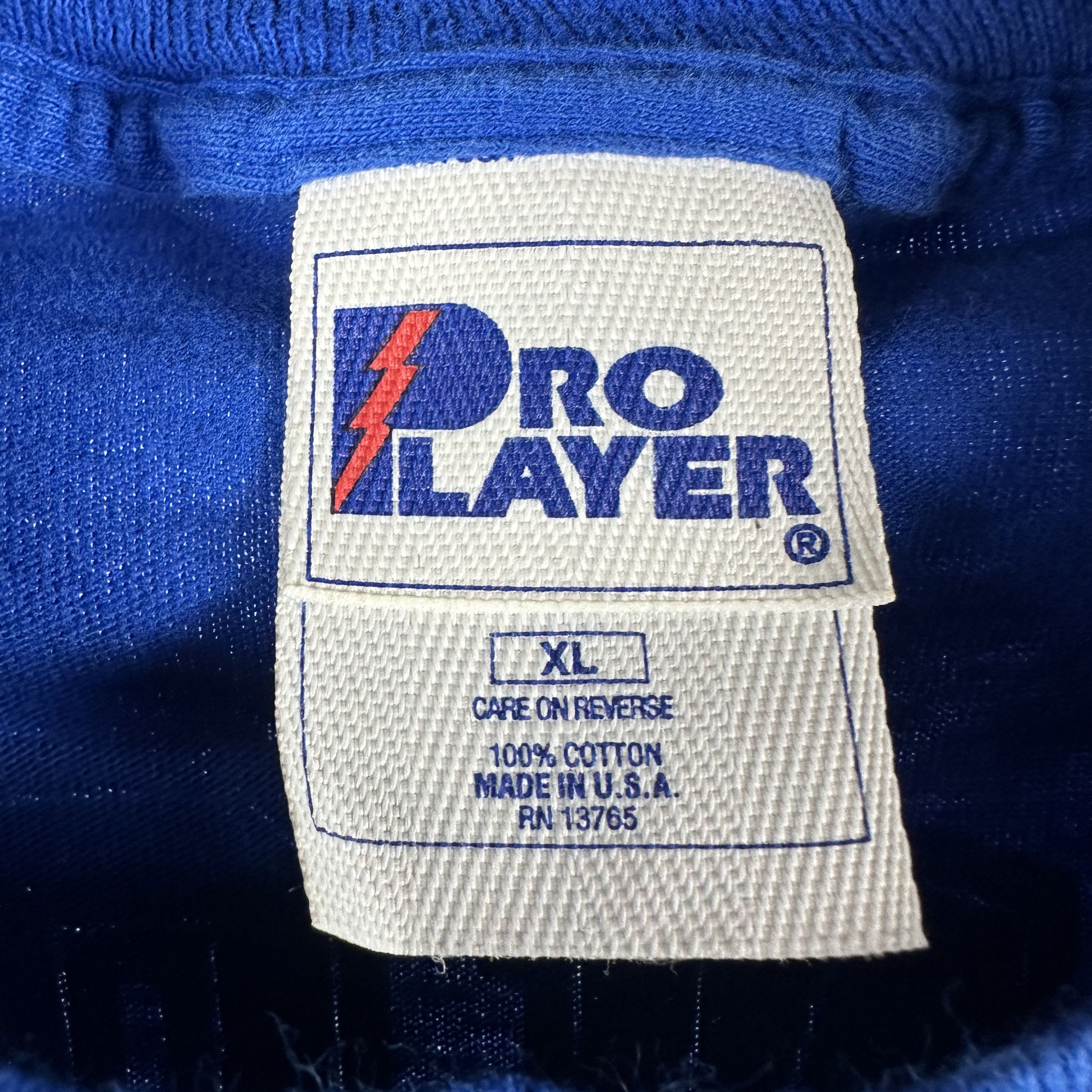 Vintage Vintage 90s New York Rangers Hockey NHL Pro Player T-shirt Size US XL / EU 56 / 4 - 4 Thumbnail