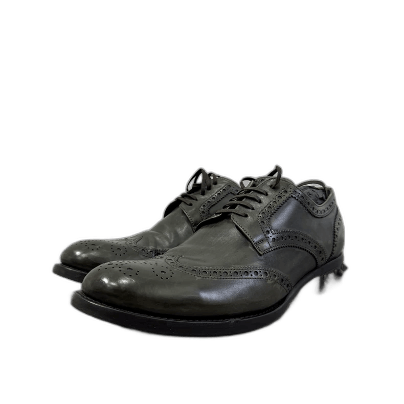 Dolce & Gabbana dg brogue leather shoes Size US 9 / EU 42 - 1 Thumbnail