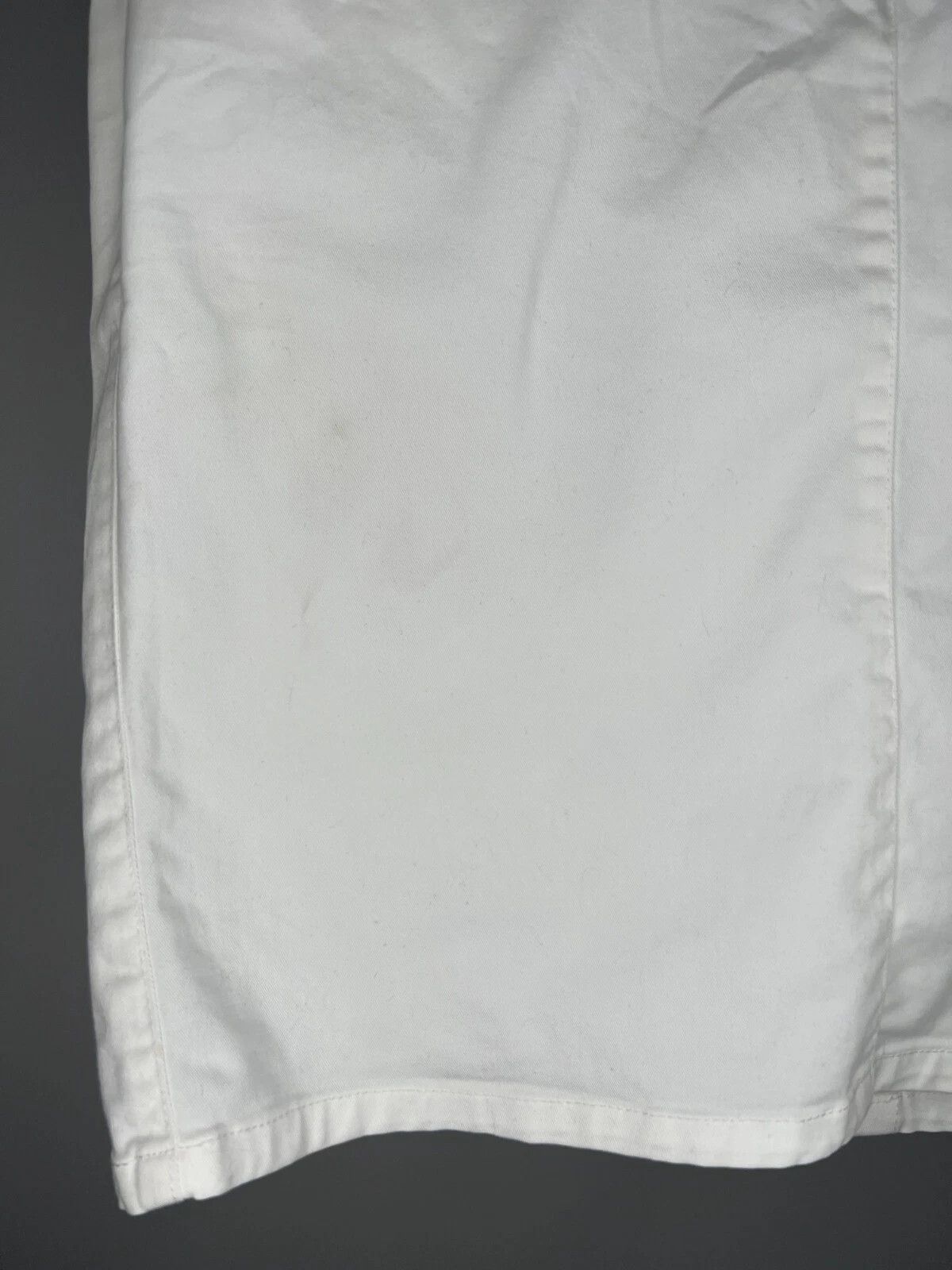 Burberry Burberry London Women's White Cotton Blend Jeans Skirt Size 30" / US 8 / IT 44 - 4 Thumbnail