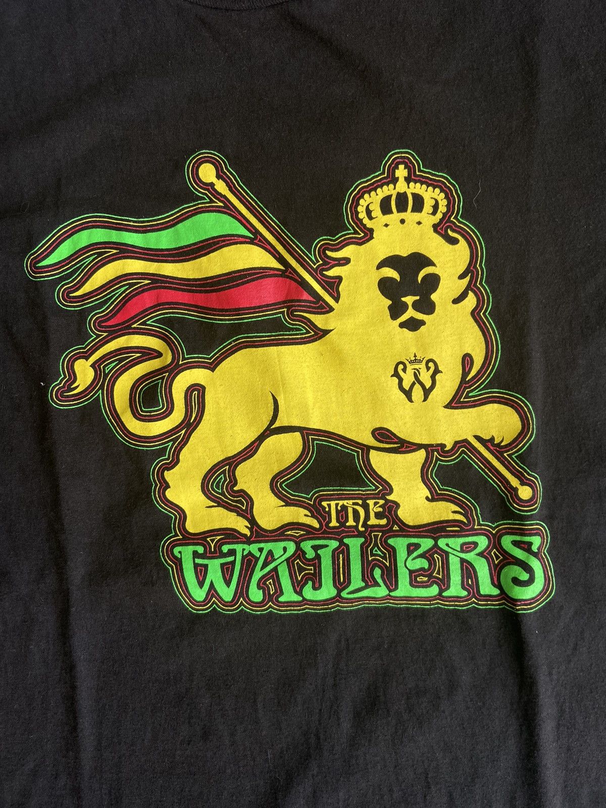 Bob Marley × Vintage RARE The Wailers Concert Tee Tour 2018 Size US M / EU 48-50 / 2 - 2 Thumbnail