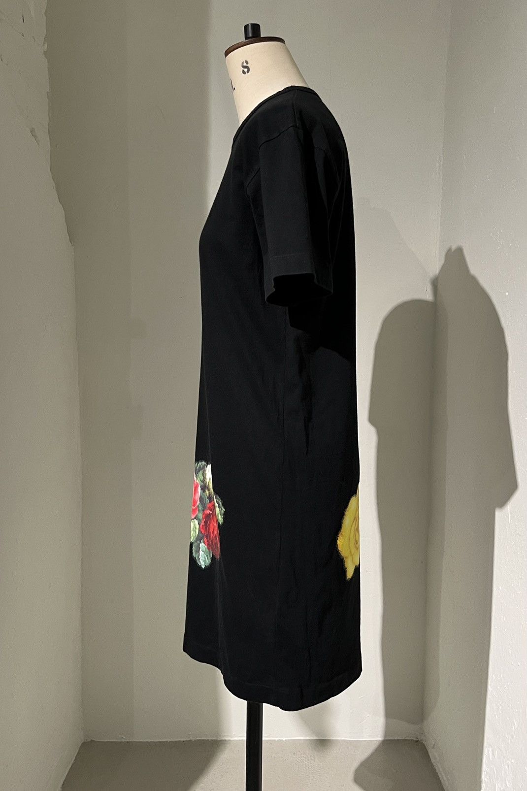 Comme des Garcons 2012 Homme Plus T-Shirt Dress Size S / US 4 / IT 40 - 3 Thumbnail