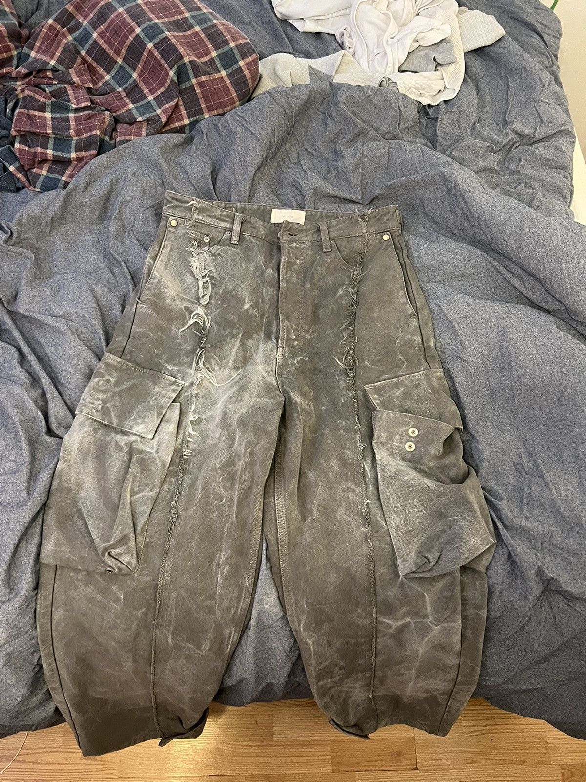 Vuja De Vuja De Diviser Cargo pants | Grailed