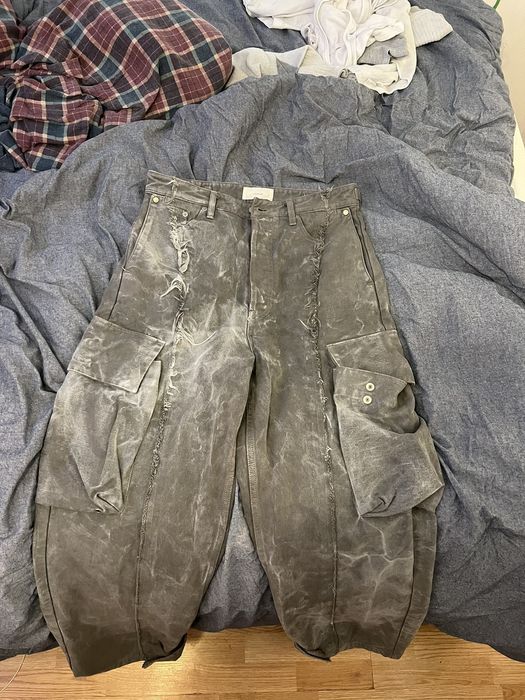 Vuja De Vuja De Diviser Cargo pants | Grailed