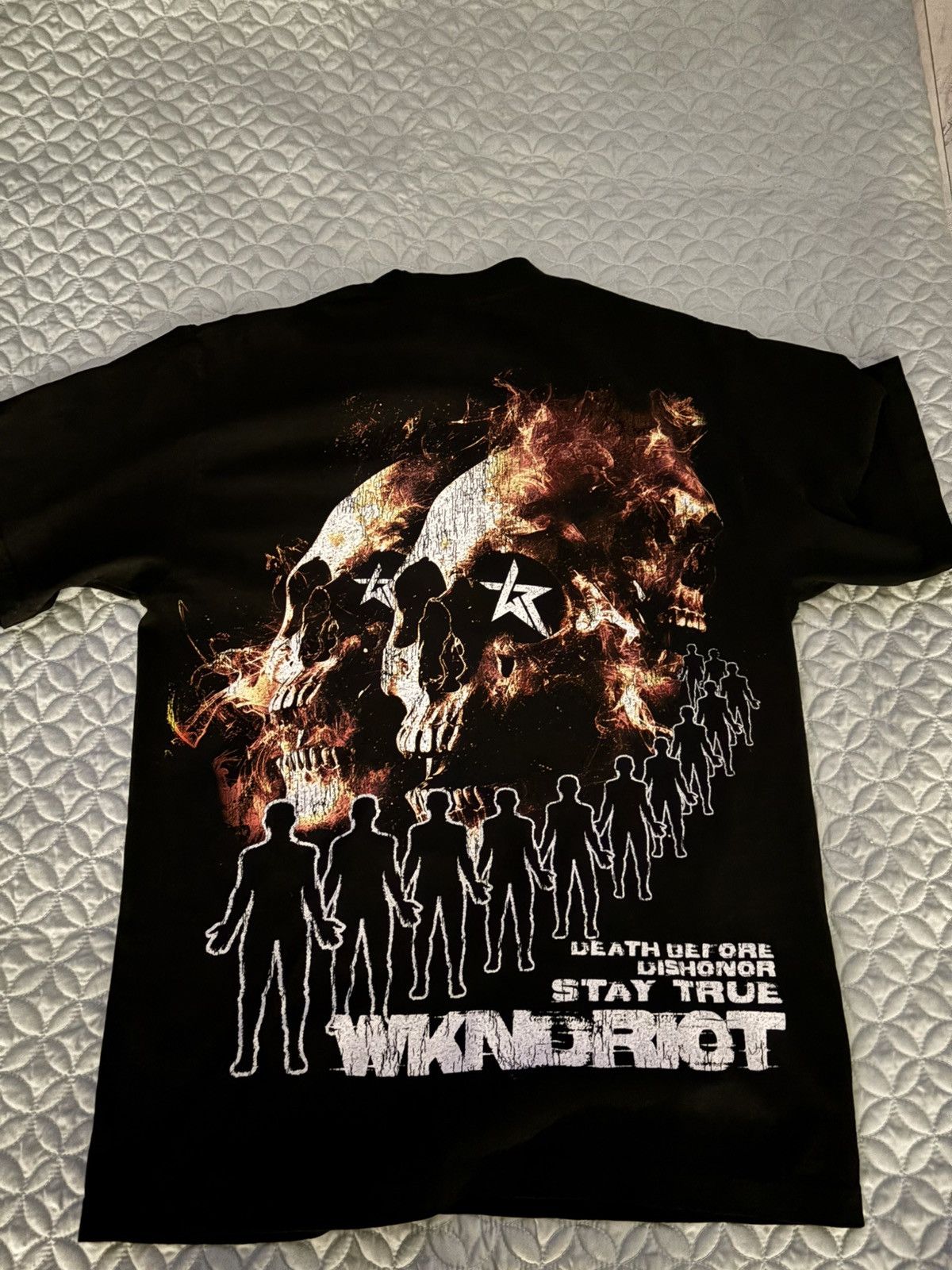 Designer WKNDRIOT t-shirt Size US S / EU 44-46 / 1 - 2 Thumbnail