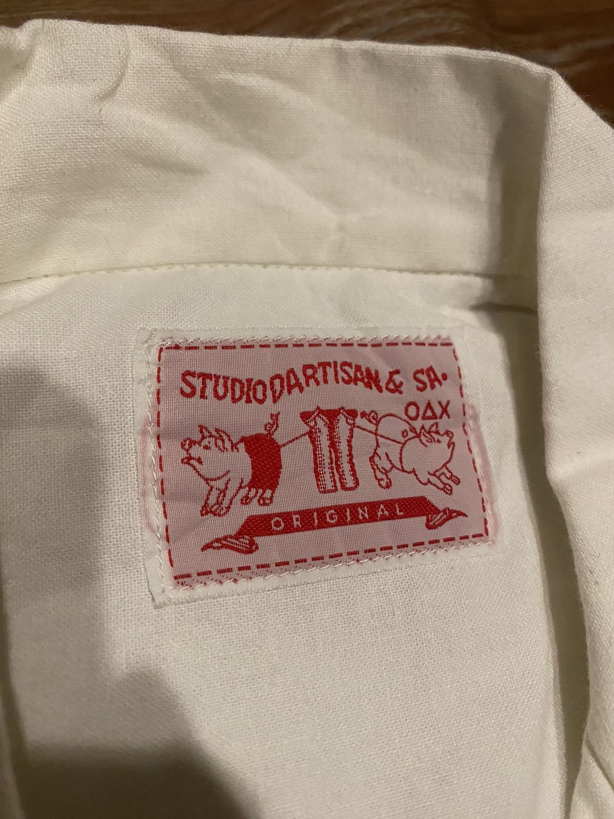 Hysteric Glamour Studio Dartisan button japan 🇯🇵 Size US M / EU 48-50 / 2 - 4 Thumbnail