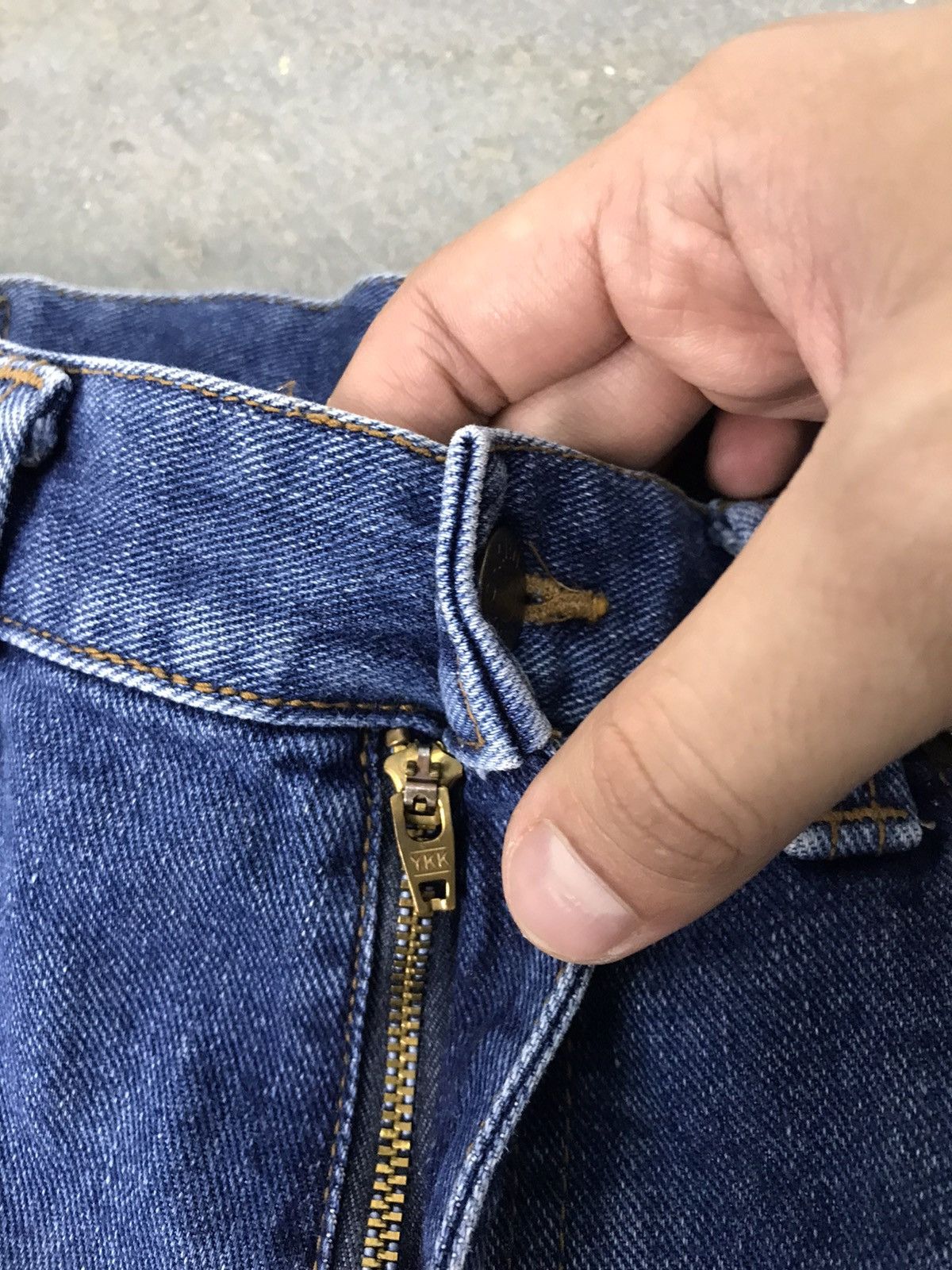 Kenzo Vintage Kenzo Denim Jeans Size US 32 / EU 48 - 4 Thumbnail