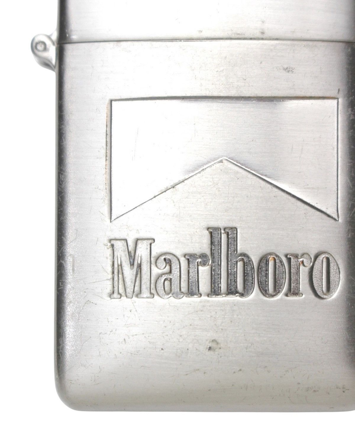 Vintage 2000S MARLBORO CLASSIC CHROME LIGHTER Size ONE SIZE - 5 Thumbnail