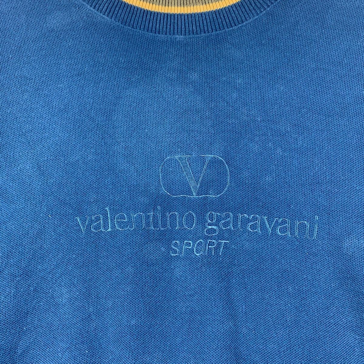 Valentino × Vintage Vintage VALENTINO GARAVANI Embroidery spellout sweatshirt Size US M / EU 48-50 / 2 - 9 Thumbnail