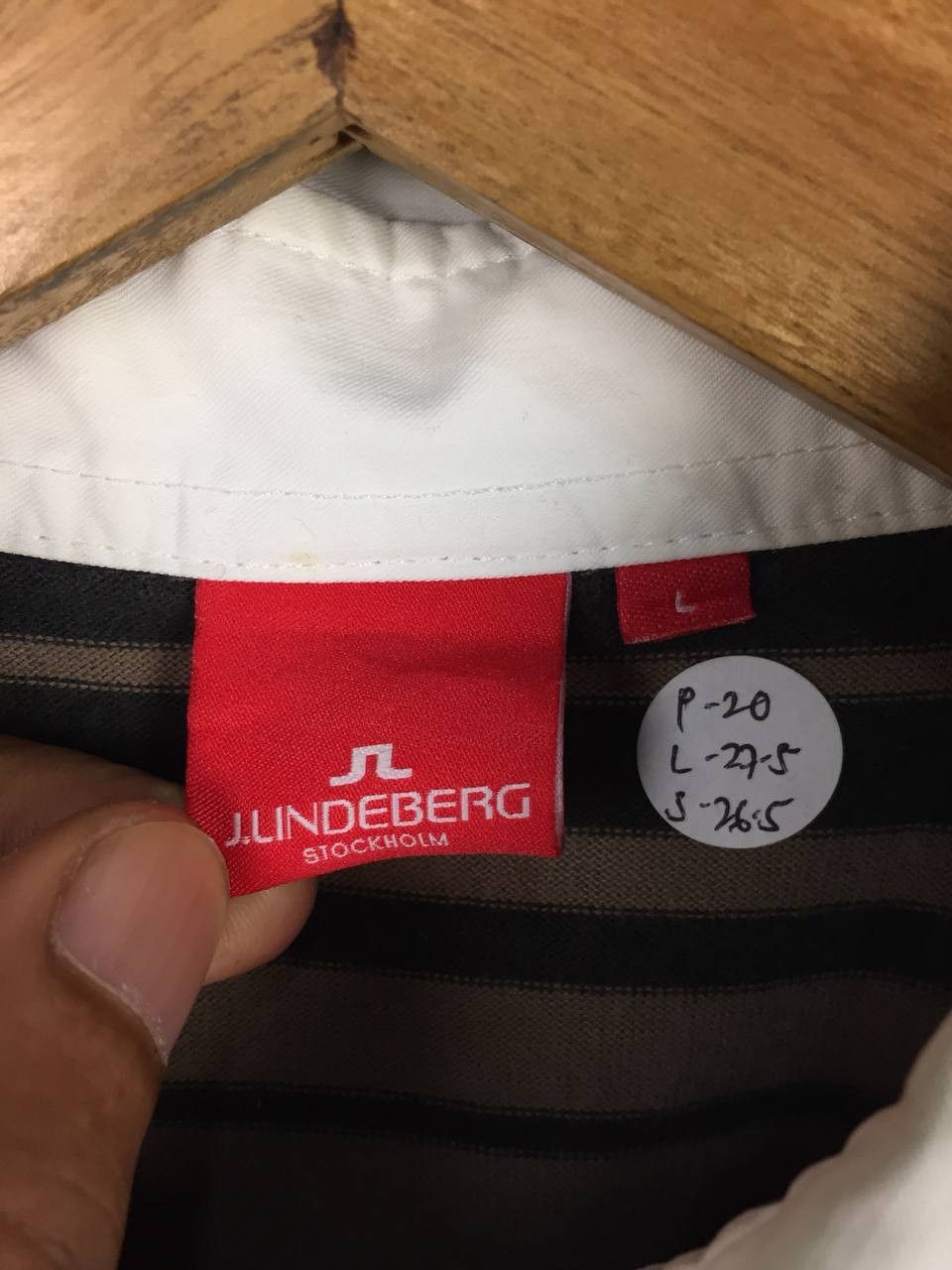 J.Lindeberg J.Lindeberg Stockholm Multi Stripe Preppy Polo Shirt Size US M / EU 48-50 / 2 - 10 Thumbnail