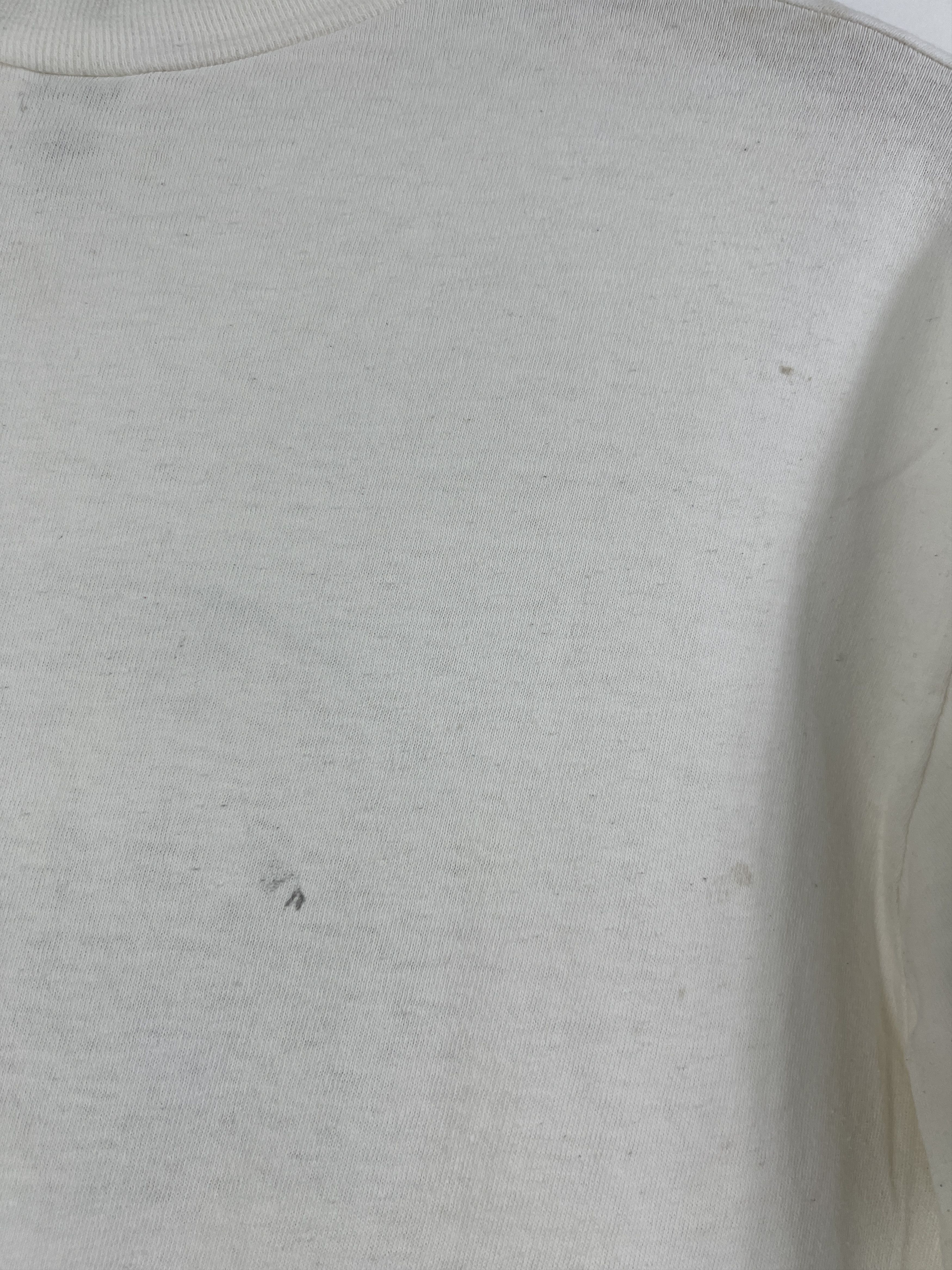 Vintage No.4690 Vintage 80s Graphic L/S Tee Mono Nordic Ski Club (L) Size US L / EU 52-54 / 3 - 11 Thumbnail