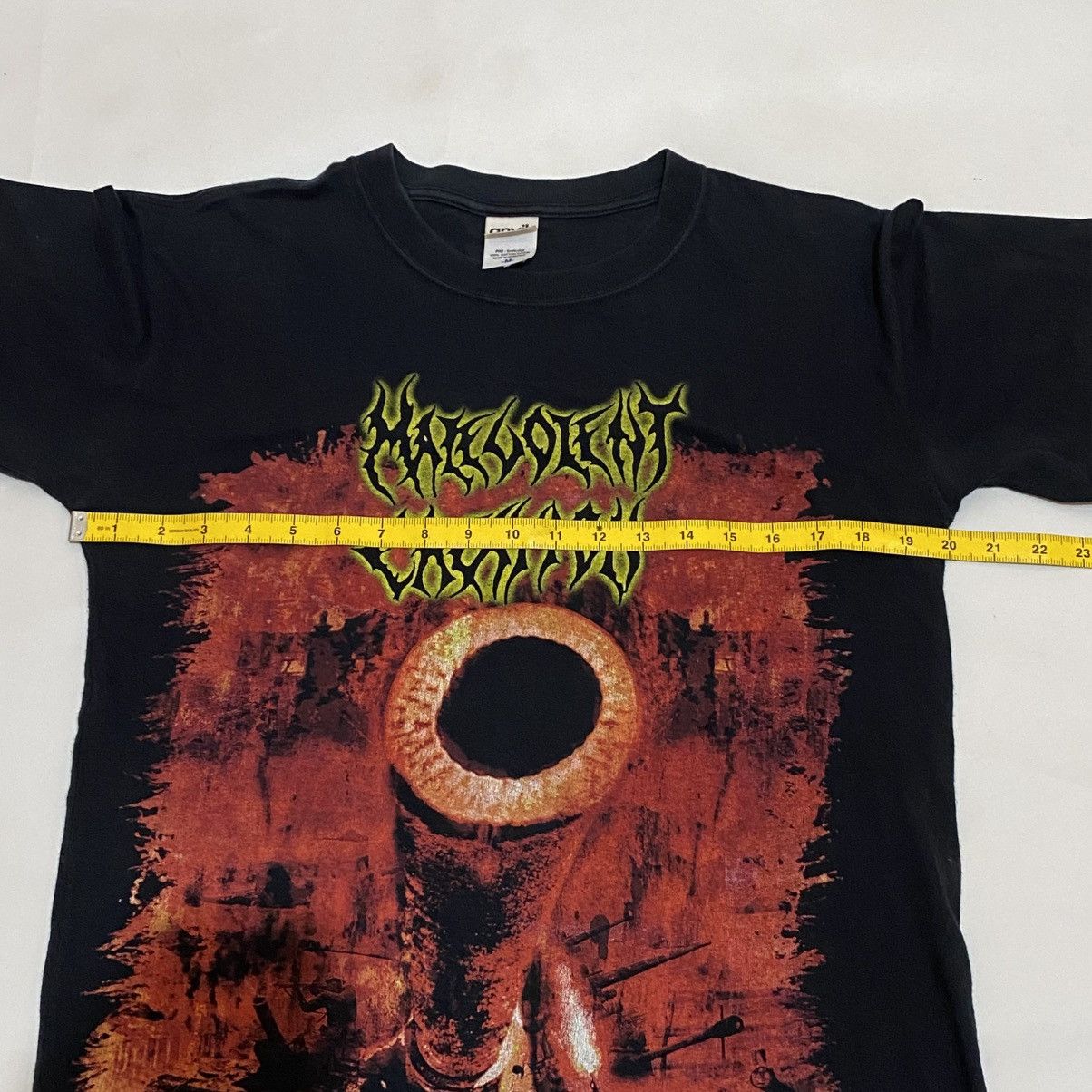 Band Tees Malevolent Creation Warkult world tour 2005 tshirt band Size US M / EU 48-50 / 2 - 10 Thumbnail