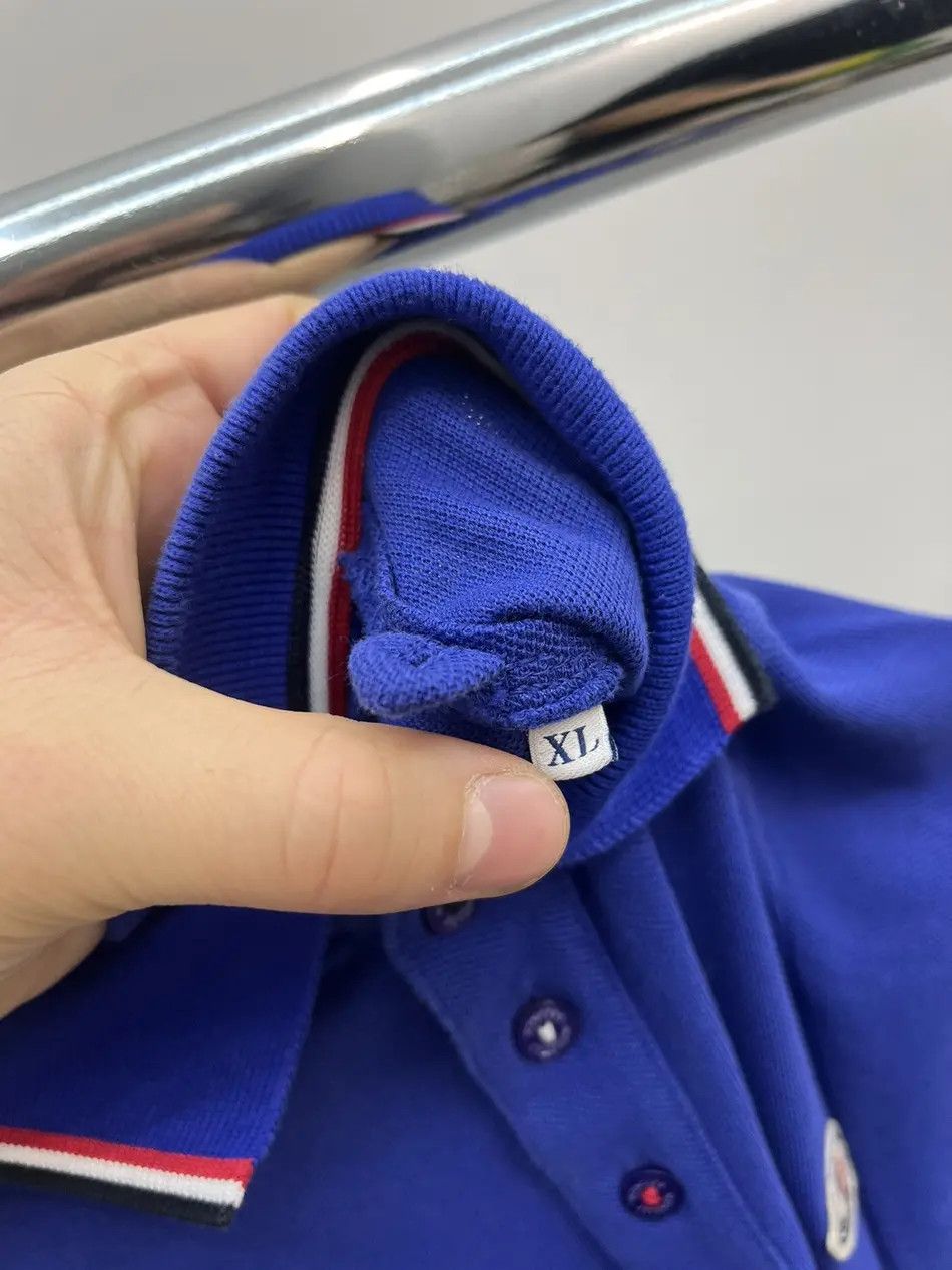 Moncler Moncler Maglia Manica Corta Logo Polo Shirt Size US XL / EU 56 / 4 - 4 Thumbnail